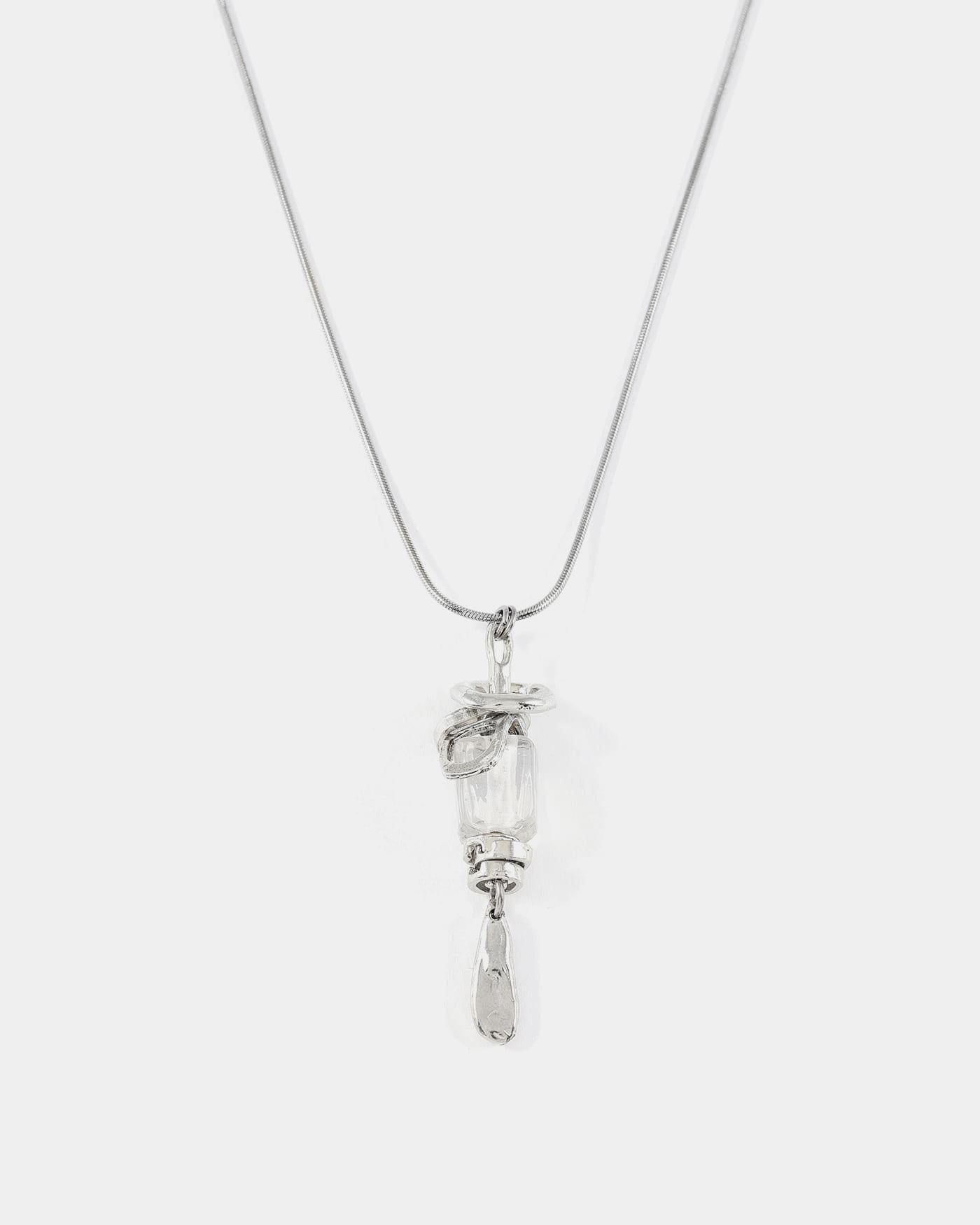 Gliese Silver Necklace