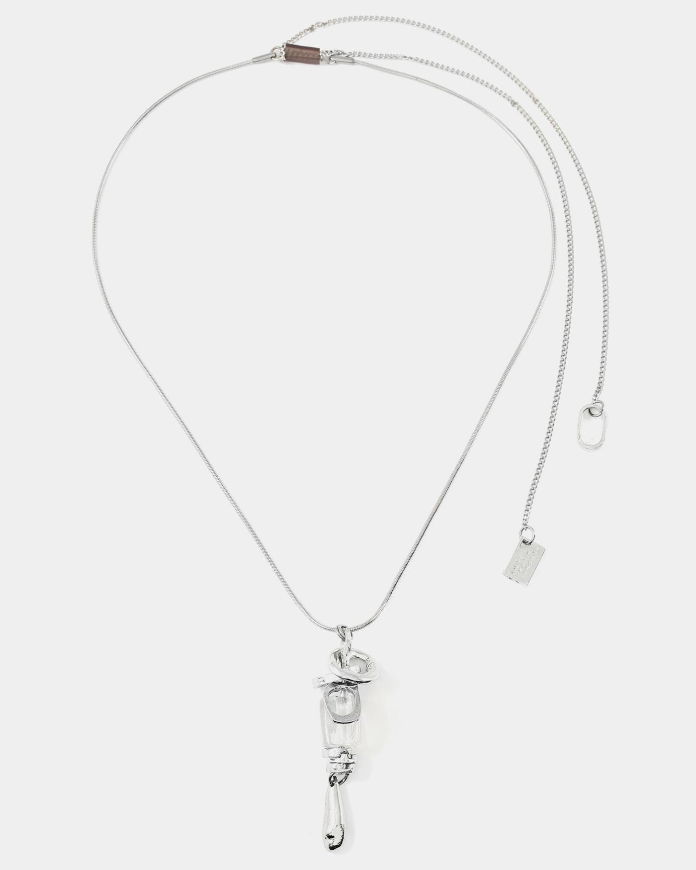 Gliese Silver Necklace