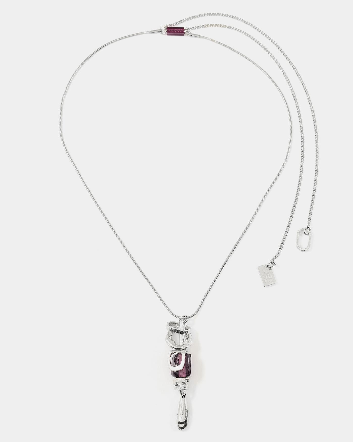 Gliese Silver Necklace