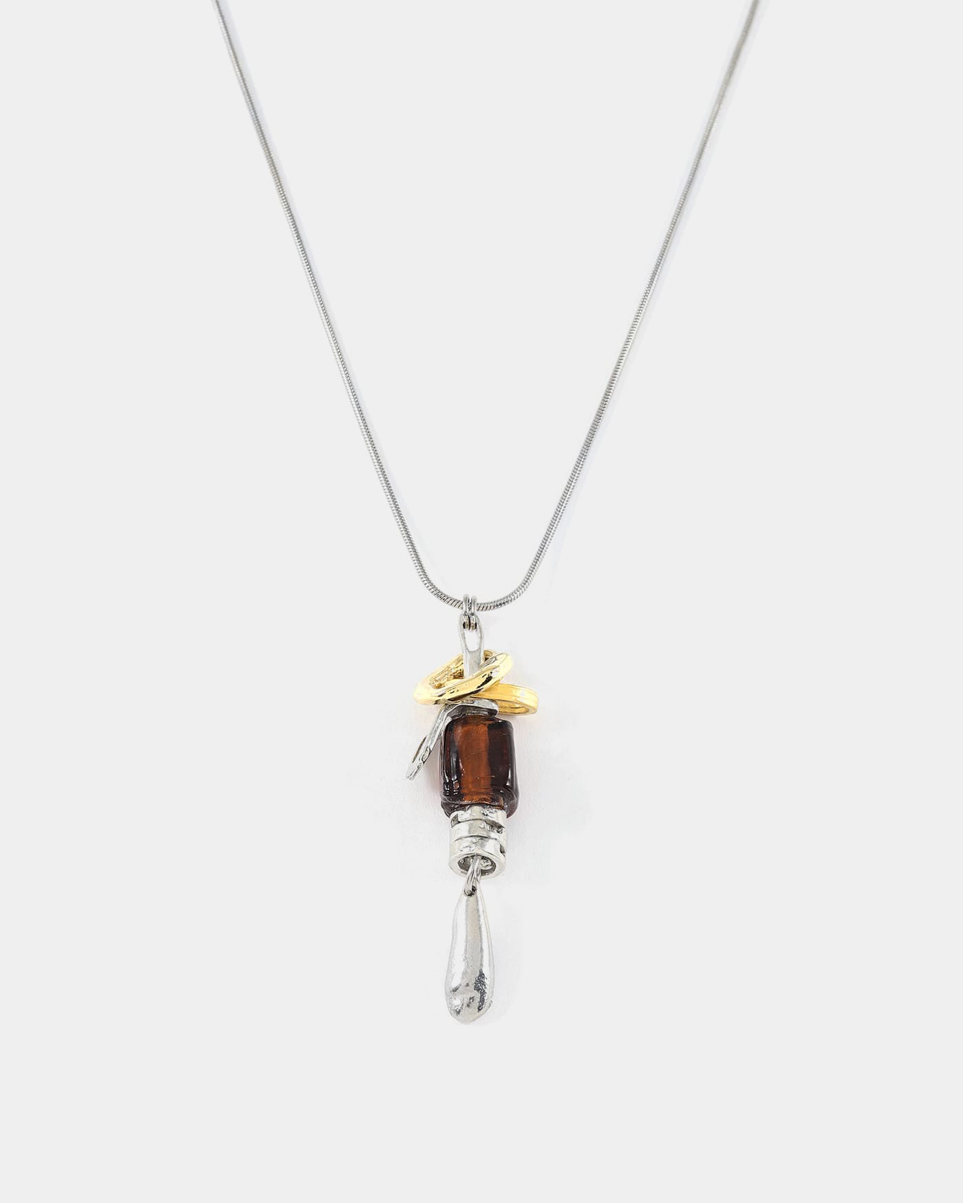 Gliese Two-tone Necklace