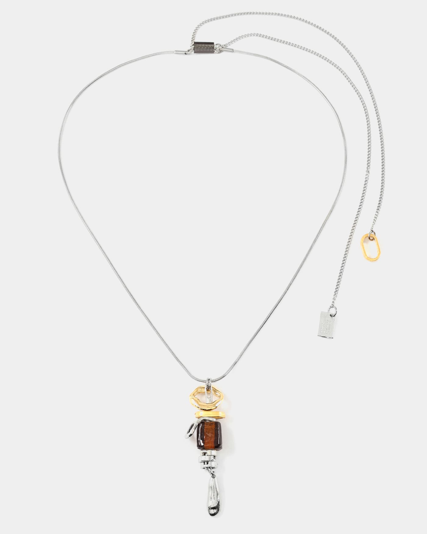 Gliese Two-tone Necklace