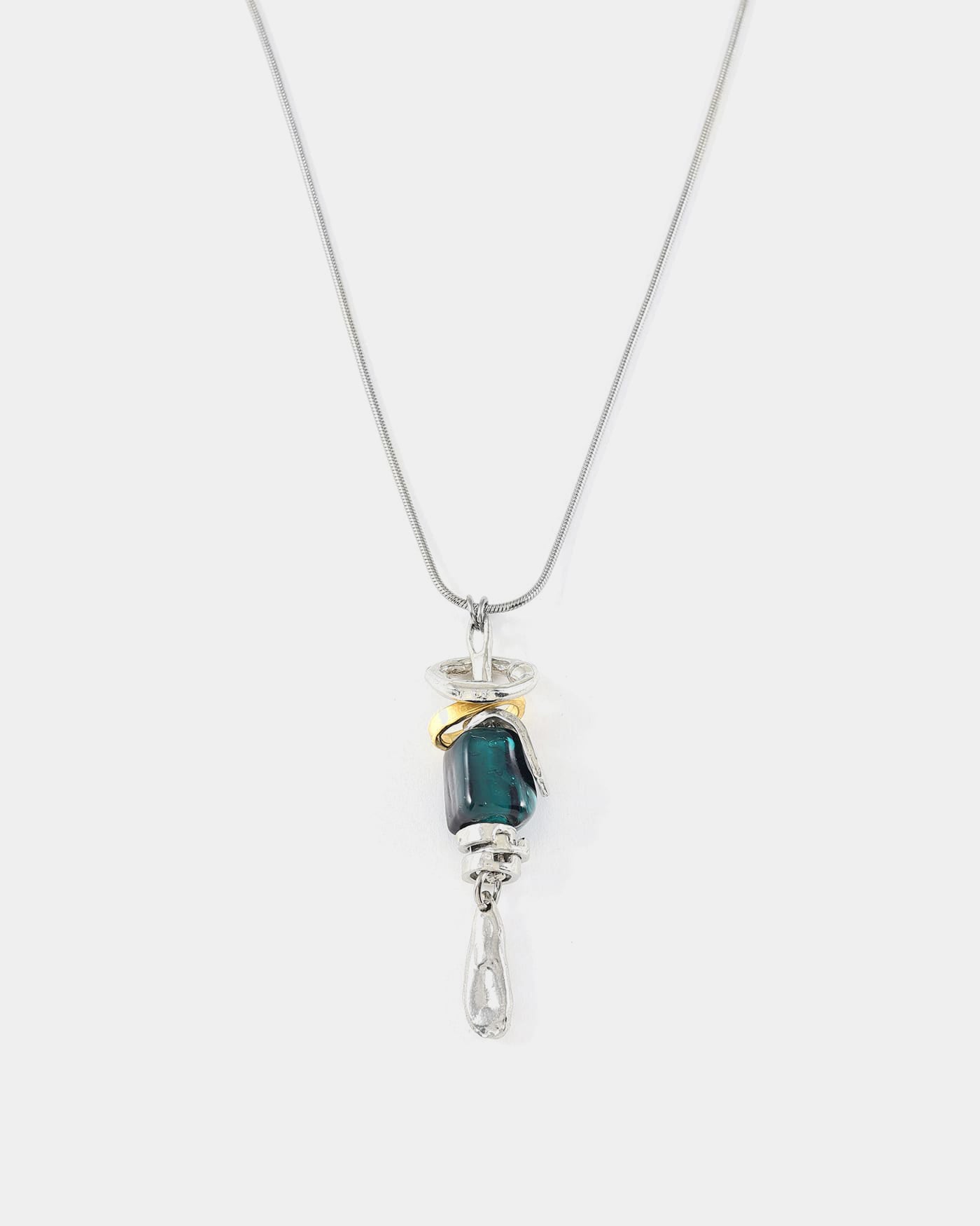 Gliese Two-tone Necklace
