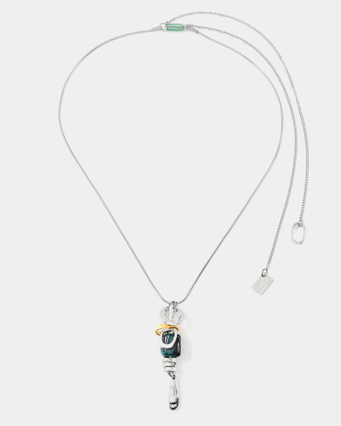 Gliese Two-tone Necklace