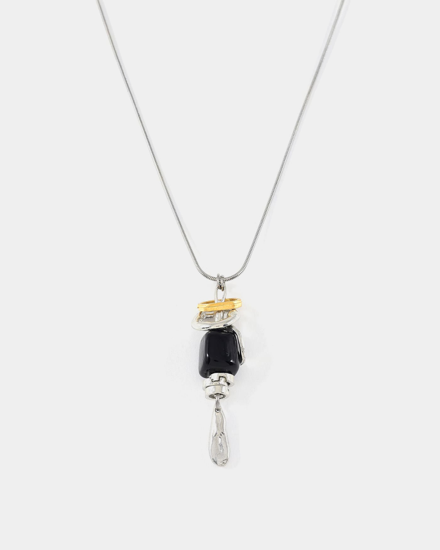Gliese Two-tone Necklace