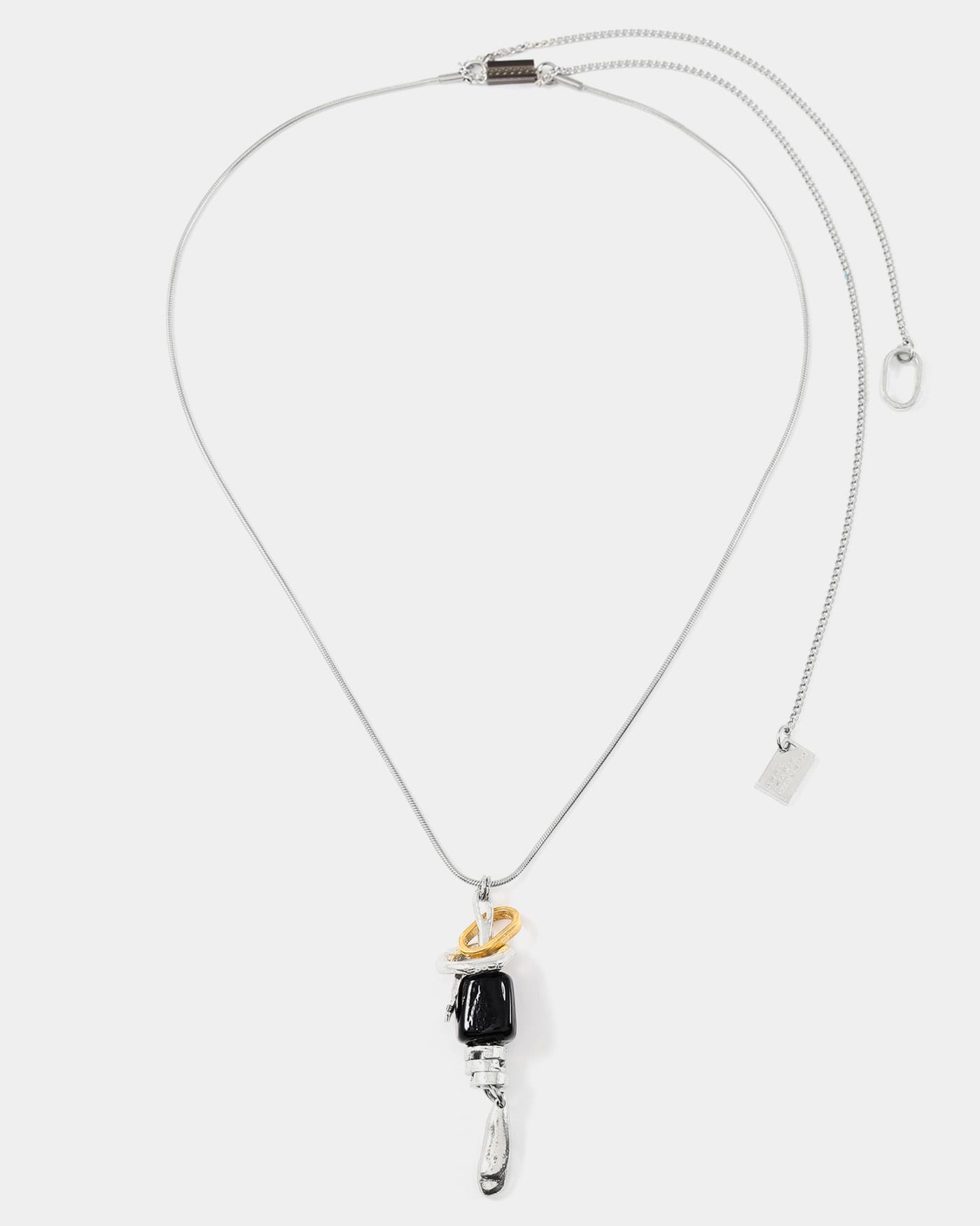 Gliese Two-tone Necklace