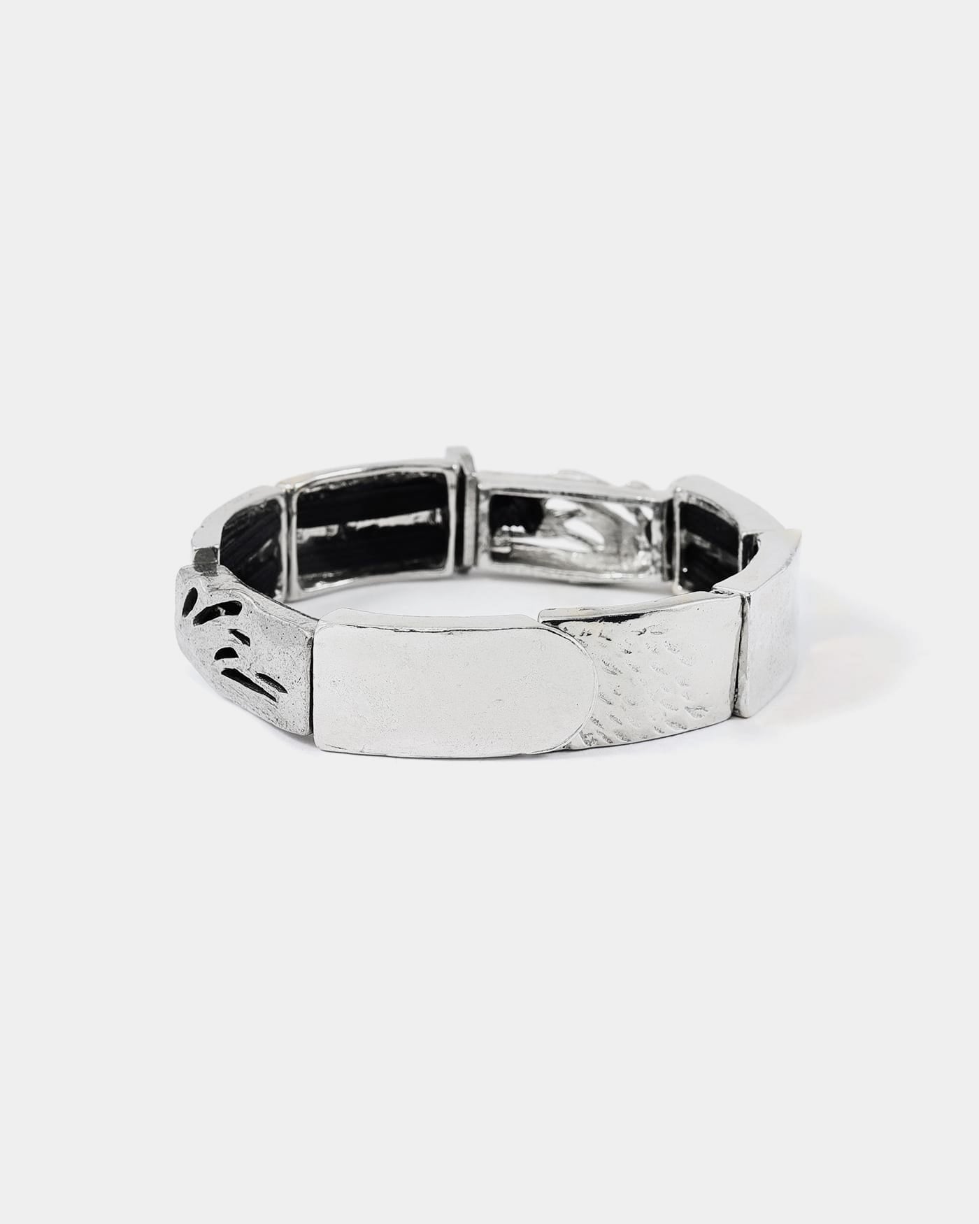 Solar Silver Bracelet