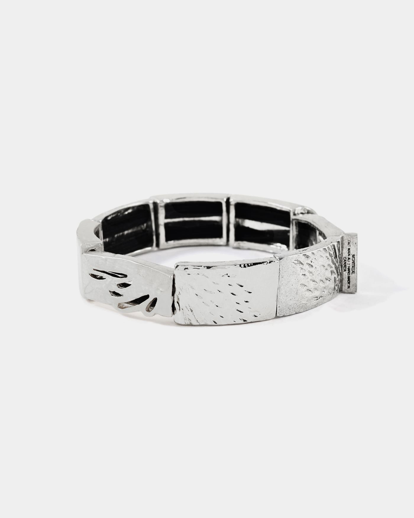 Solar Silver Bracelet