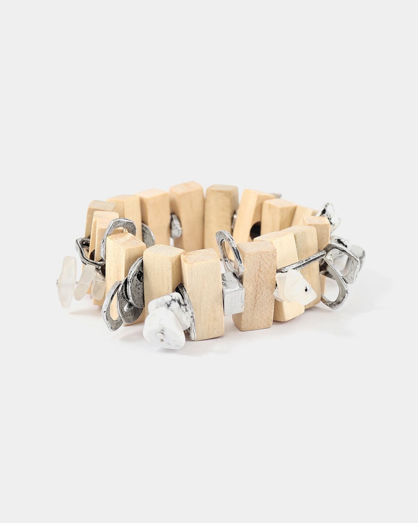 Kilonov Silver Bracelet