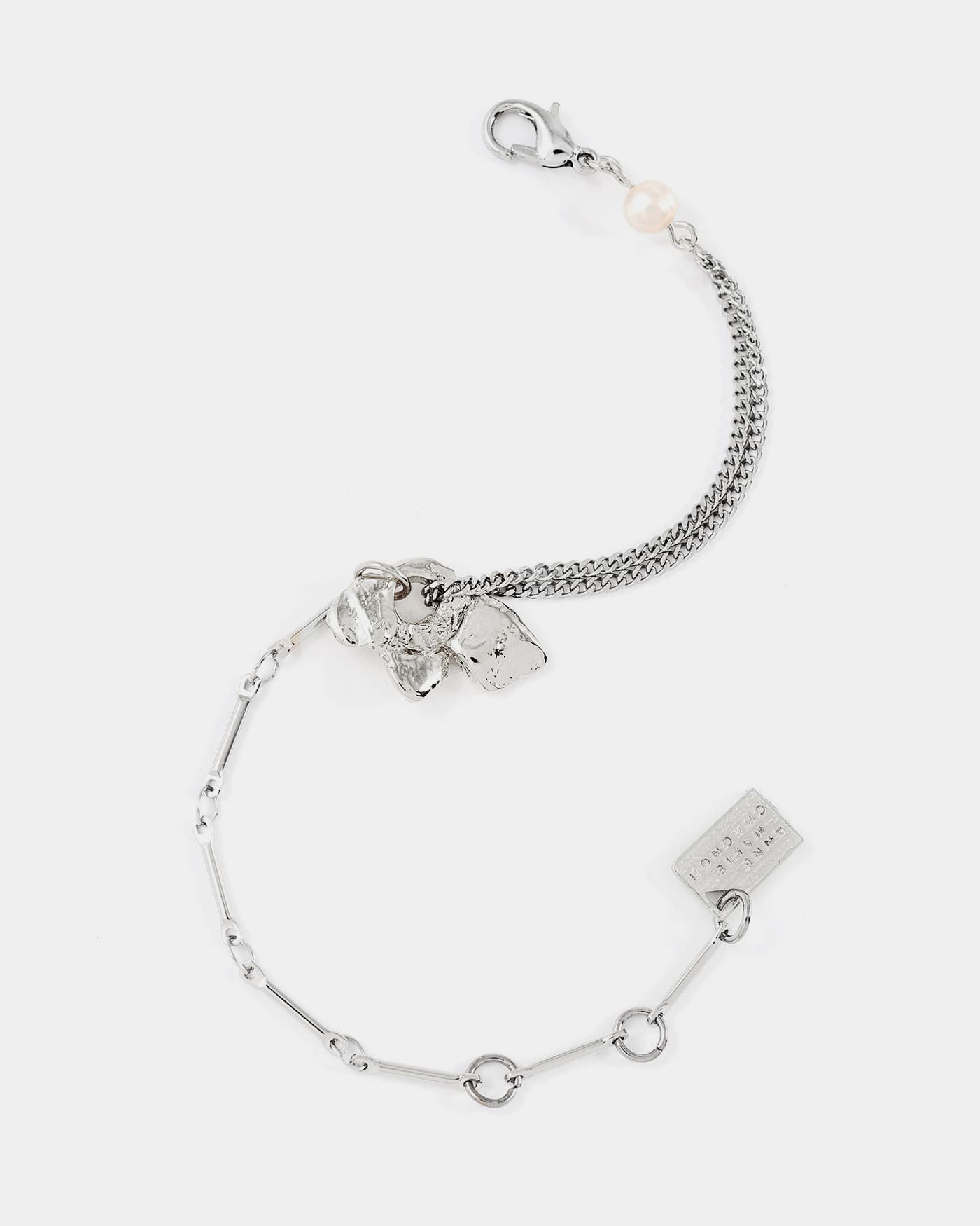 Antrium Silver Bracelet