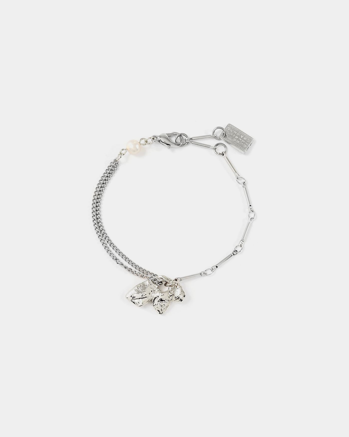 Antrium Silver Bracelet