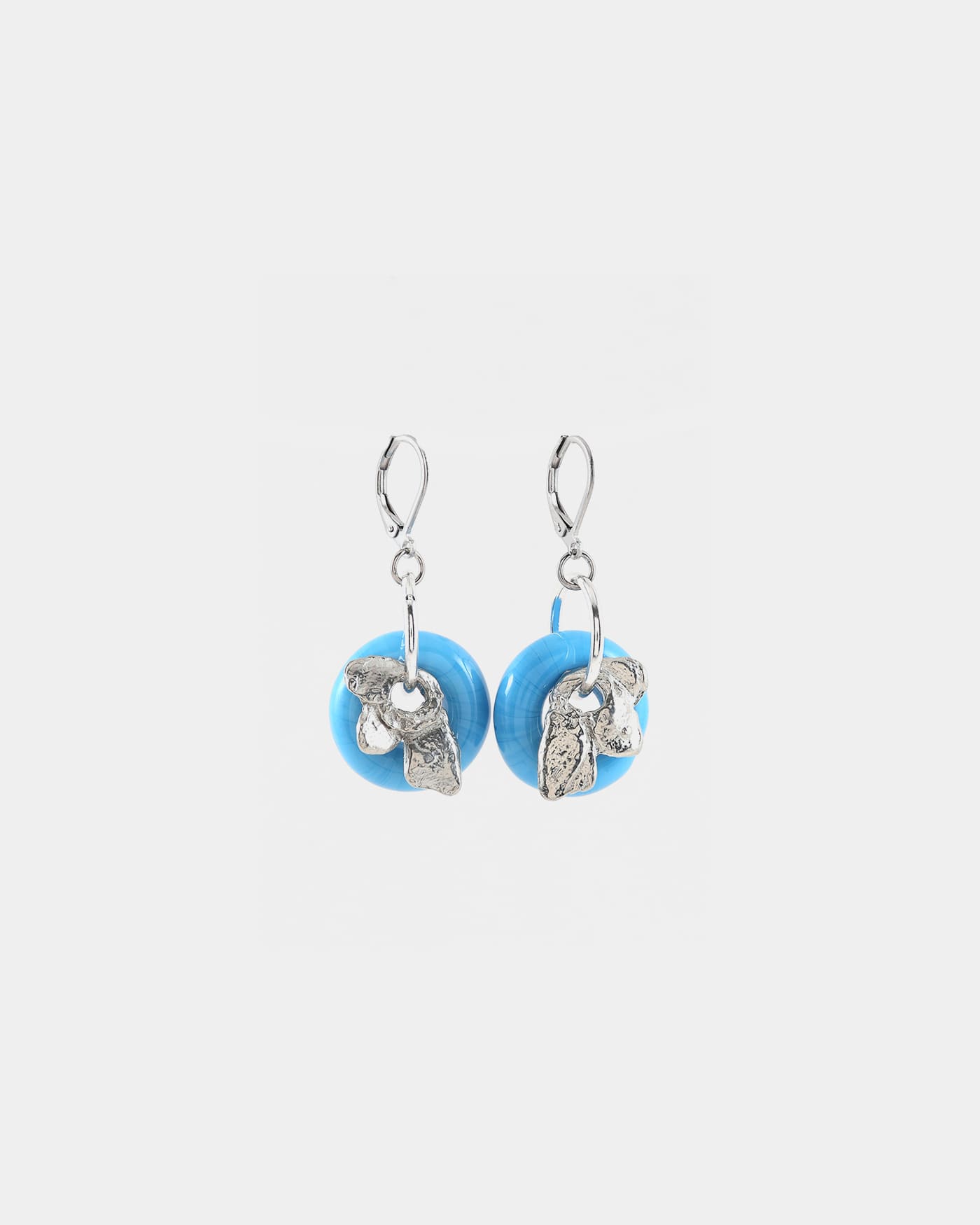 Procyon silver earrings