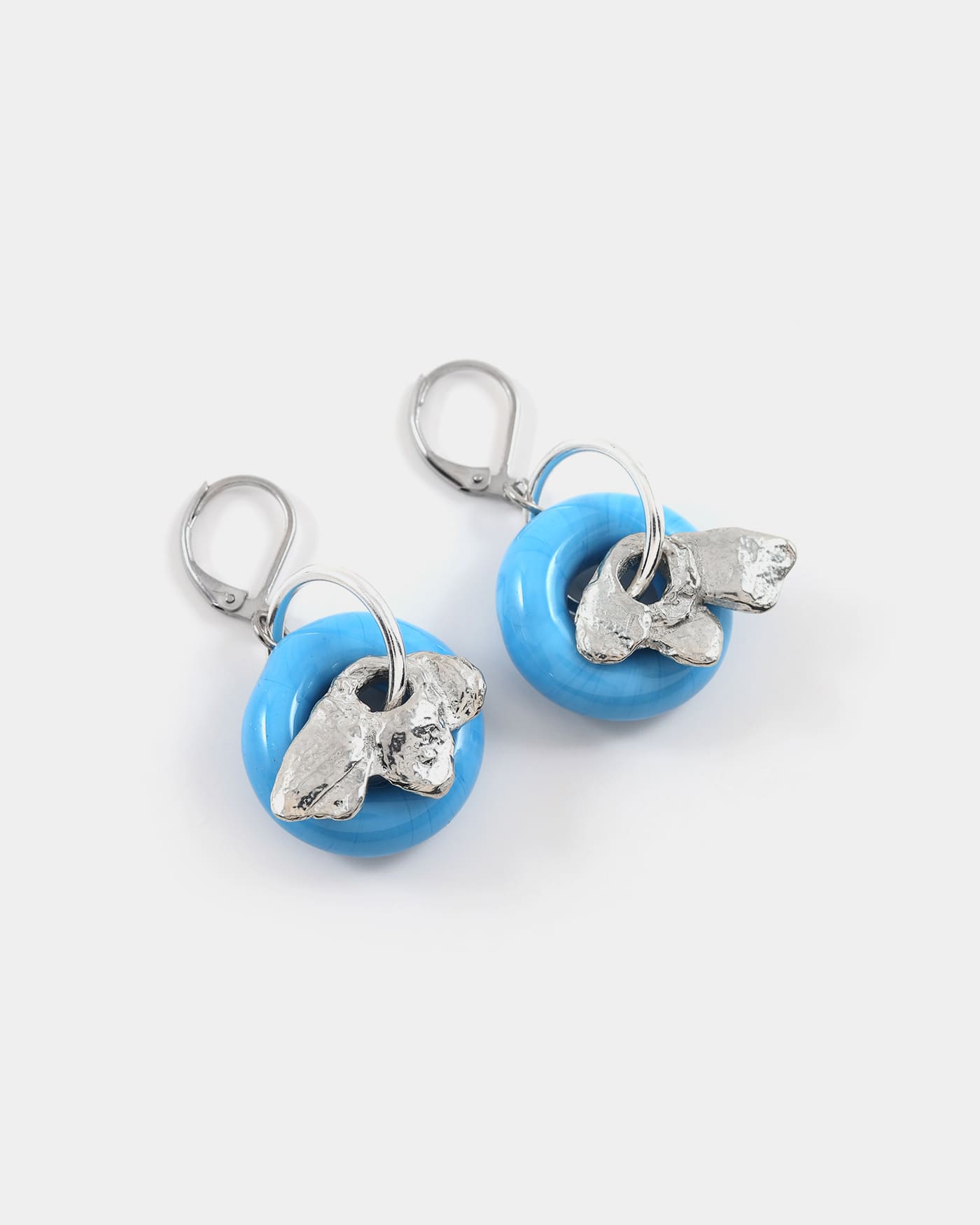 Procyon silver earrings