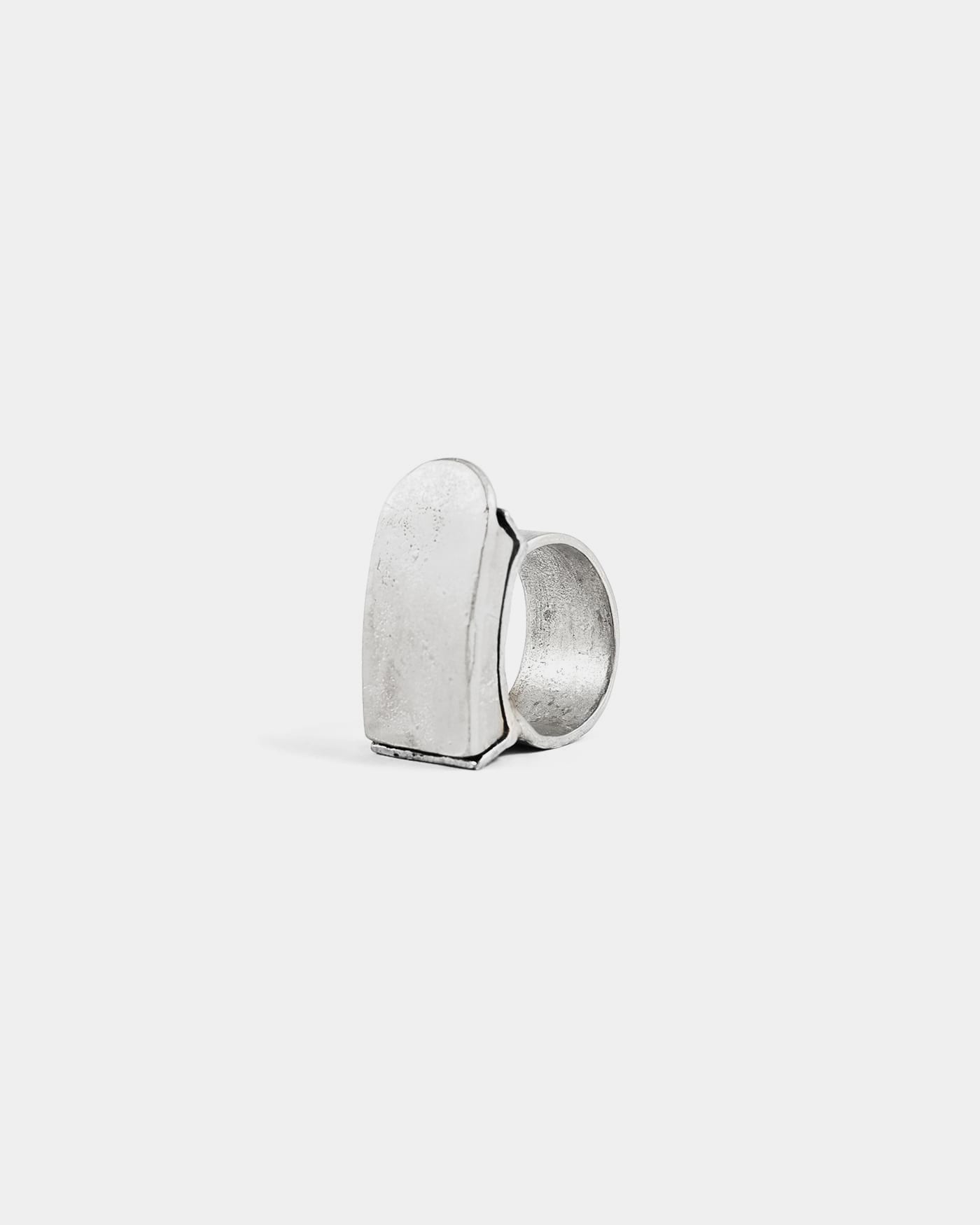 Orbe Silver Ring