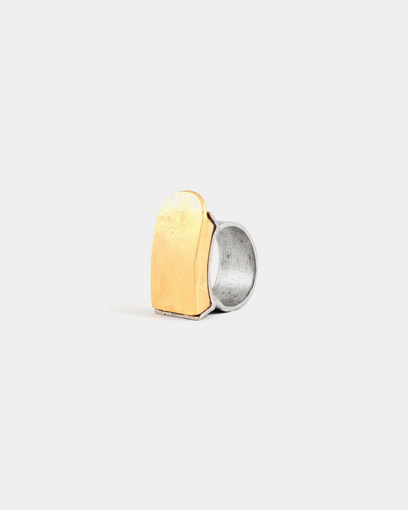 Orbe Two-tone Ring