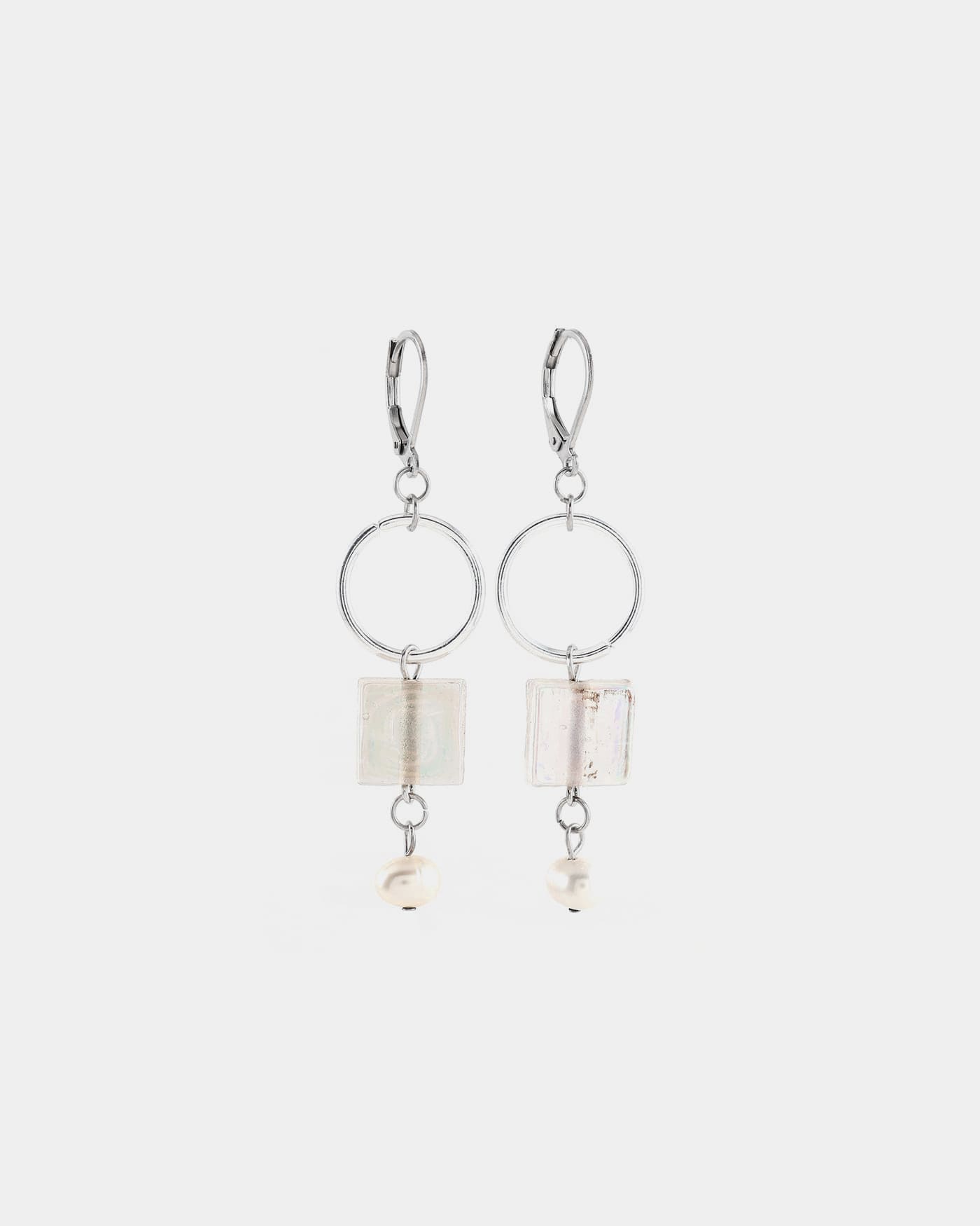 Boucles d'oreilles Meissa Argent