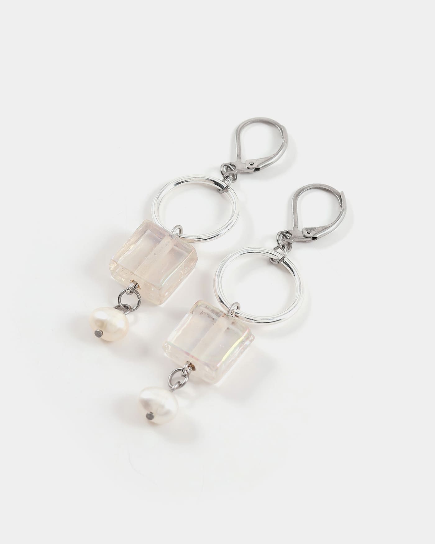 Boucles d'oreilles Meissa Argent