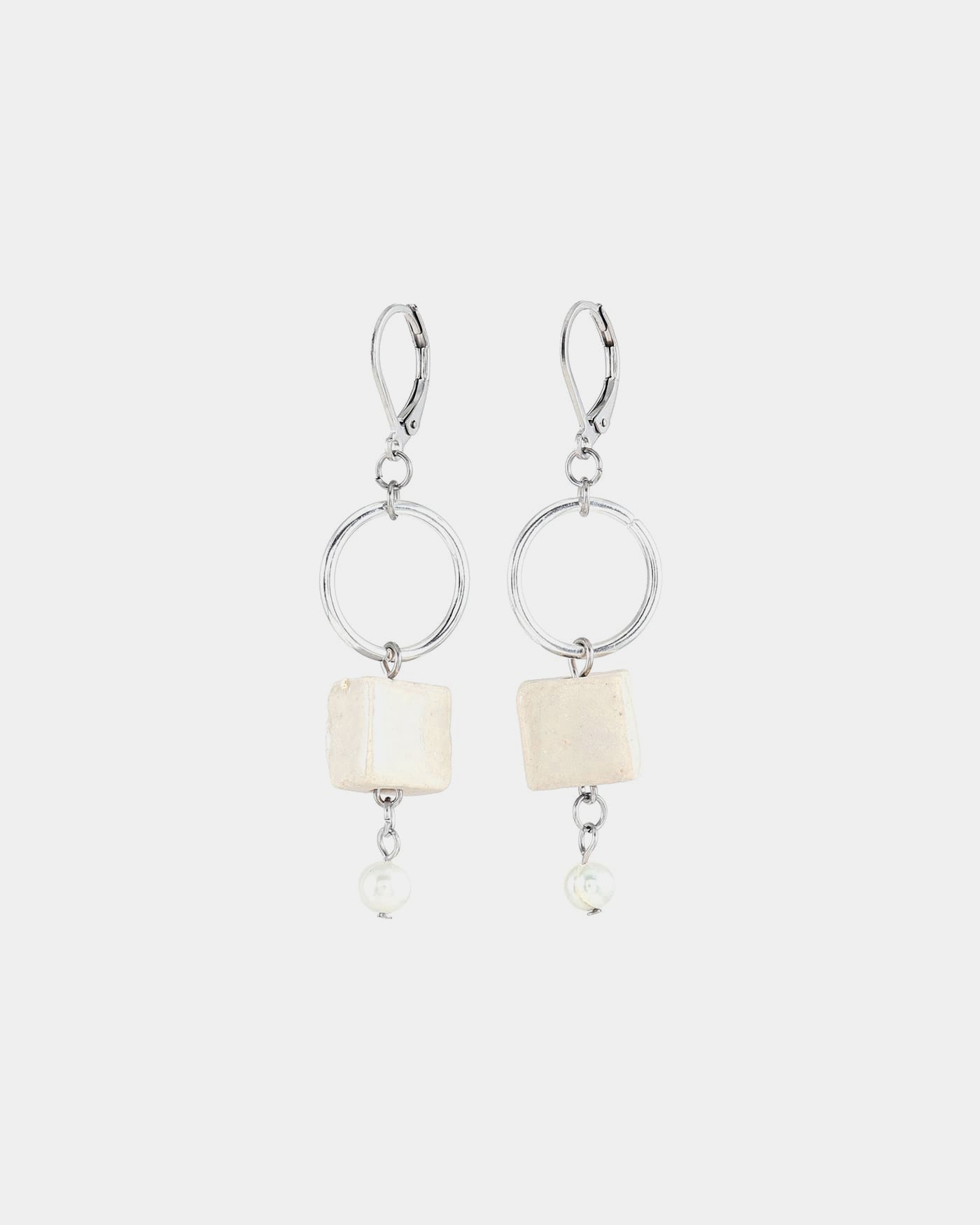 Boucles d'oreilles Meissa Argent