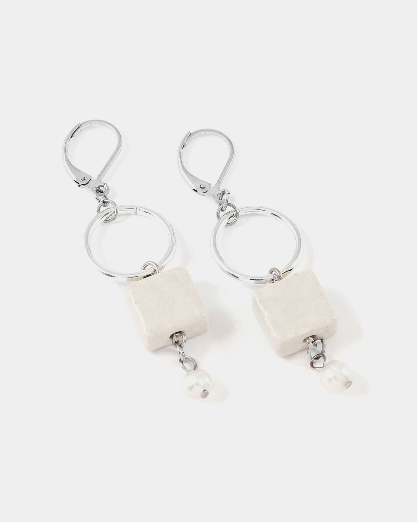 Boucles d'oreilles Meissa Argent