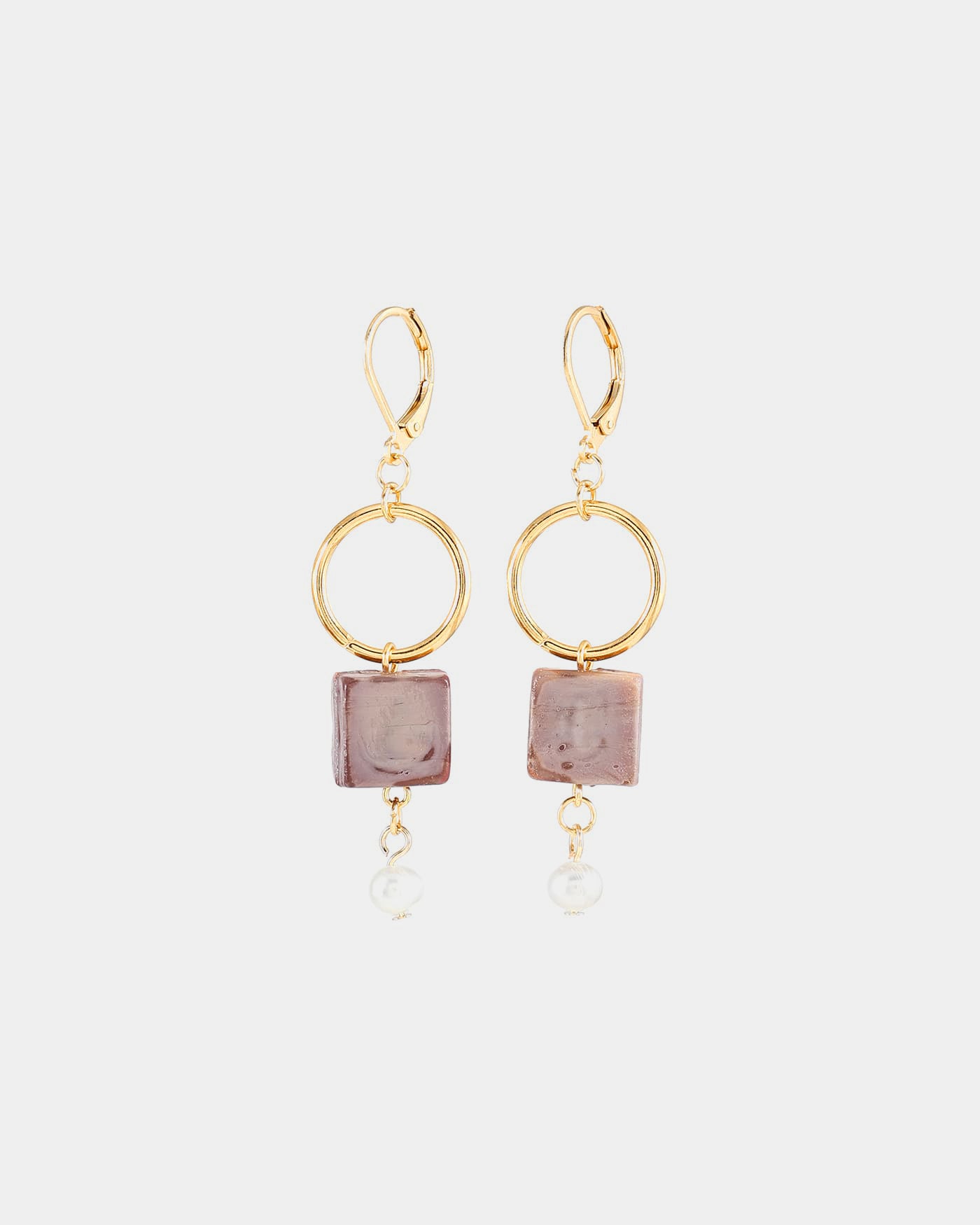 Boucles d'oreilles Meissa Or