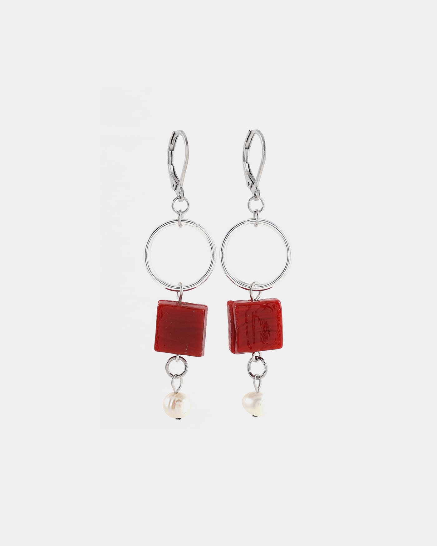 Boucles d'oreilles Meissa Argent