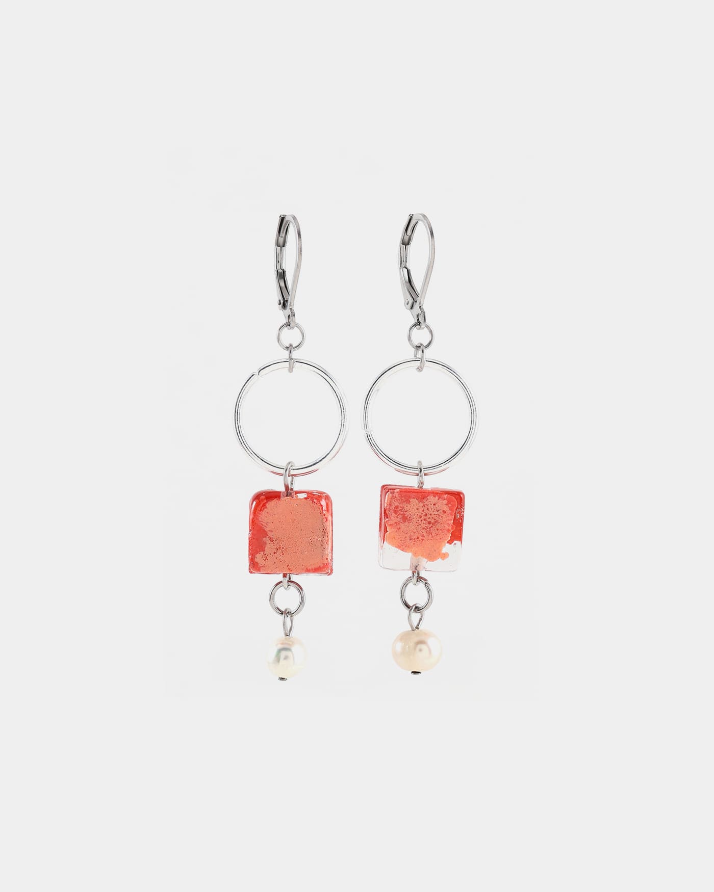 Boucles d'oreilles Meissa Argent