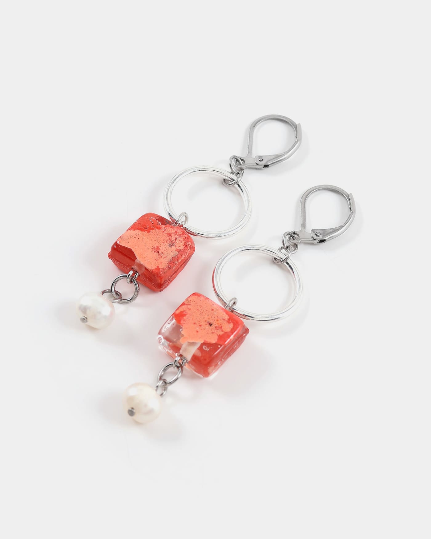 Boucles d'oreilles Meissa Argent