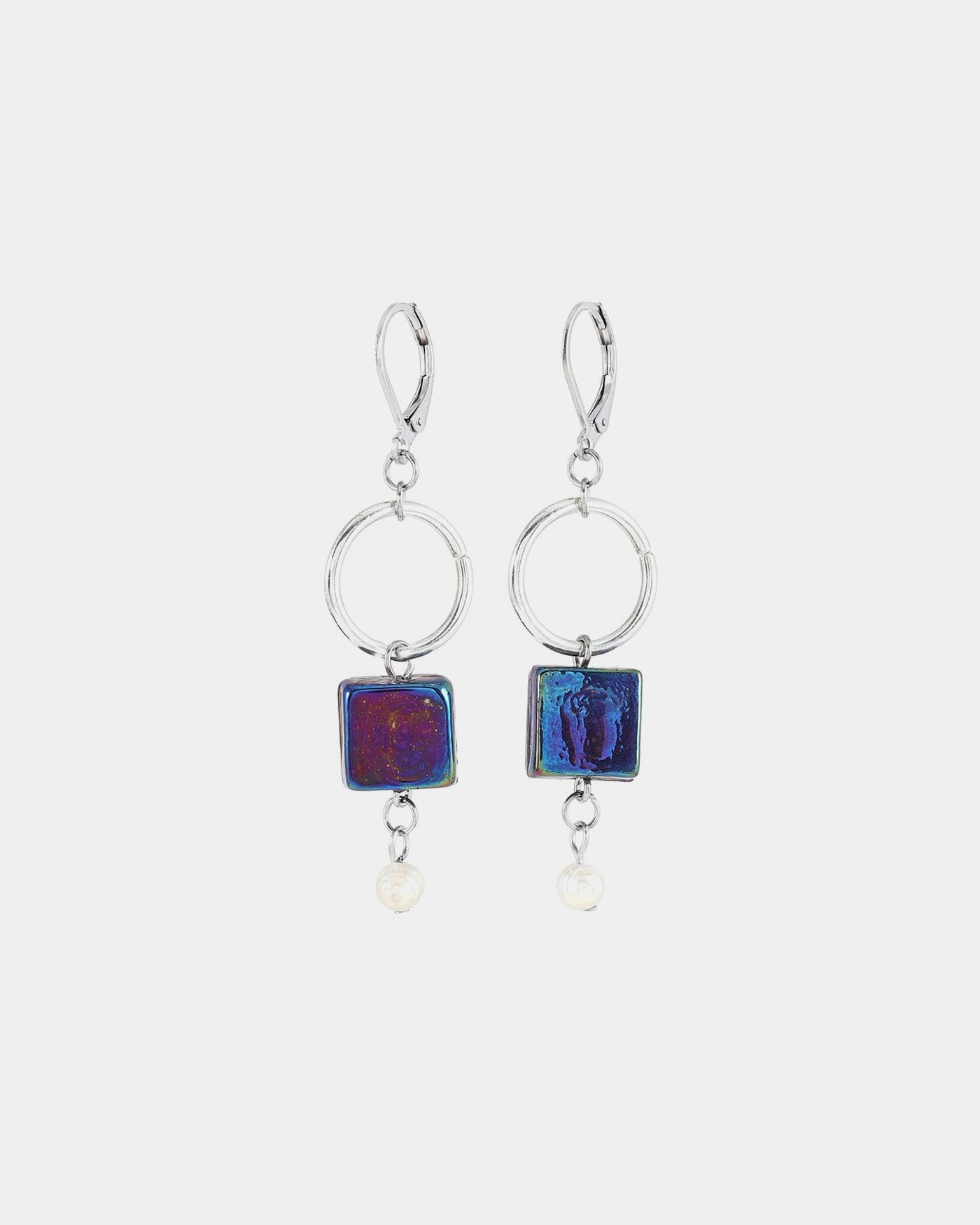 Boucles d'oreilles Meissa Argent