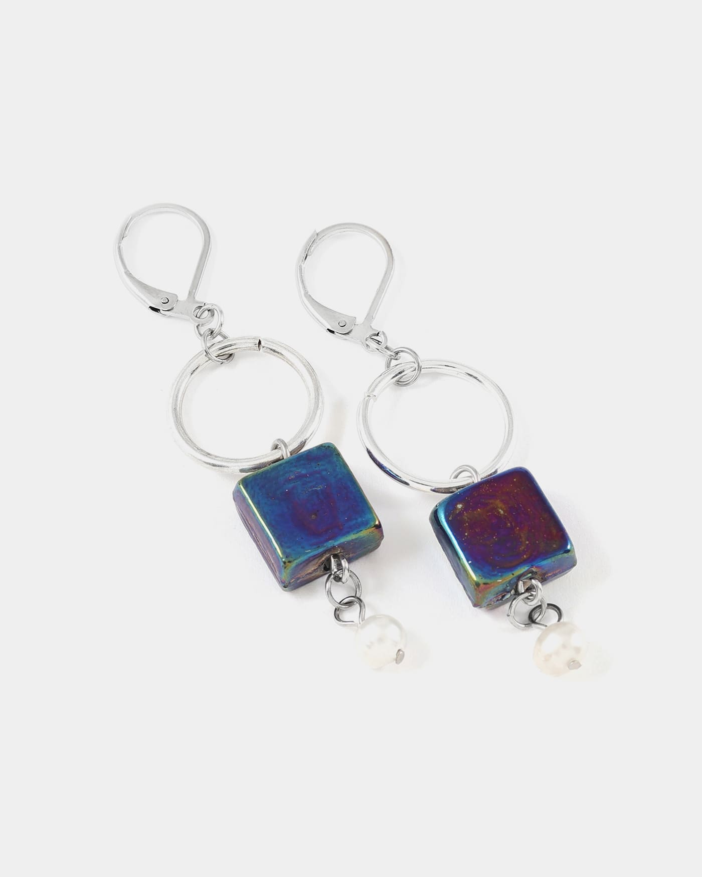 Boucles d'oreilles Meissa Argent