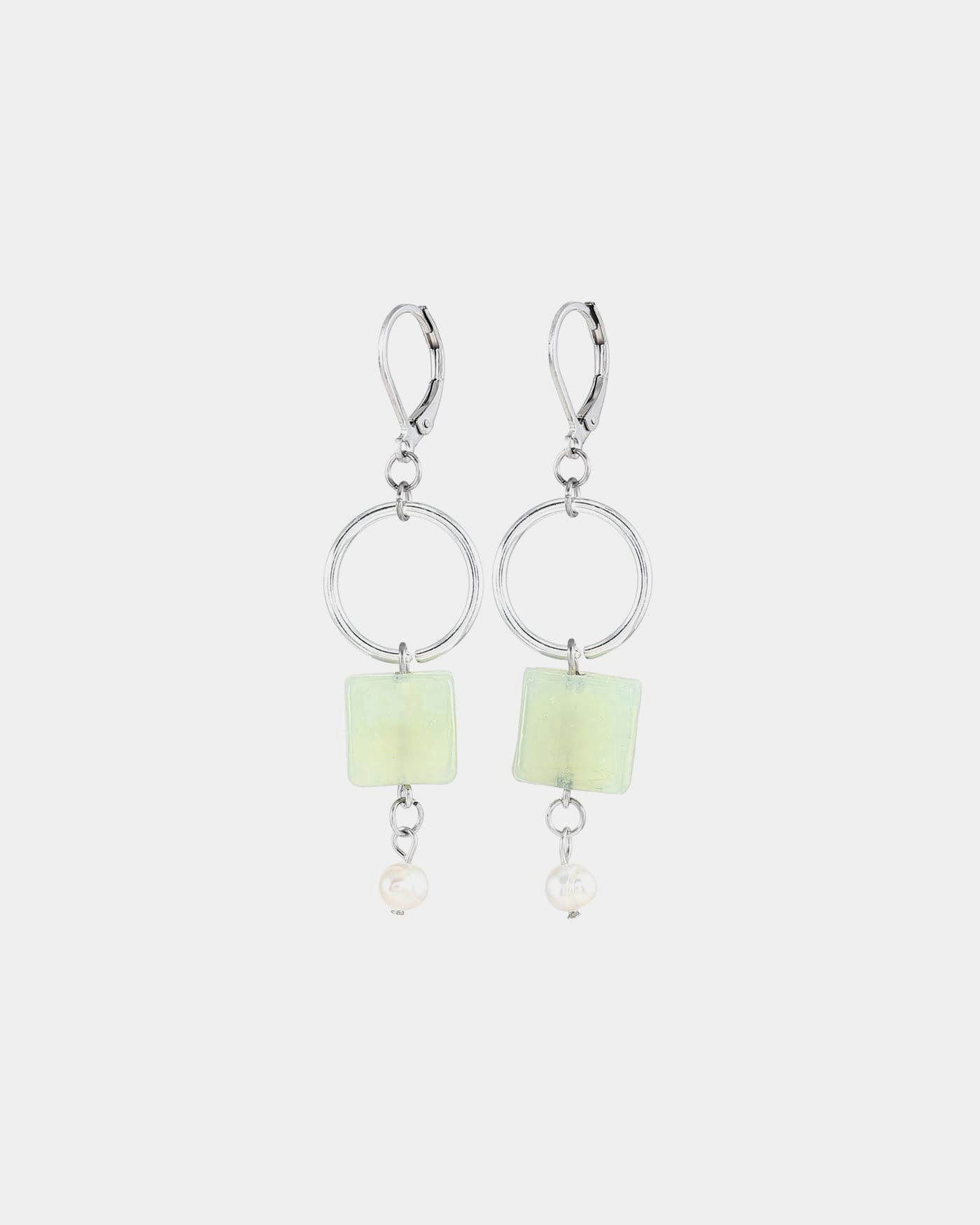 Boucles d'oreilles Meissa Argent