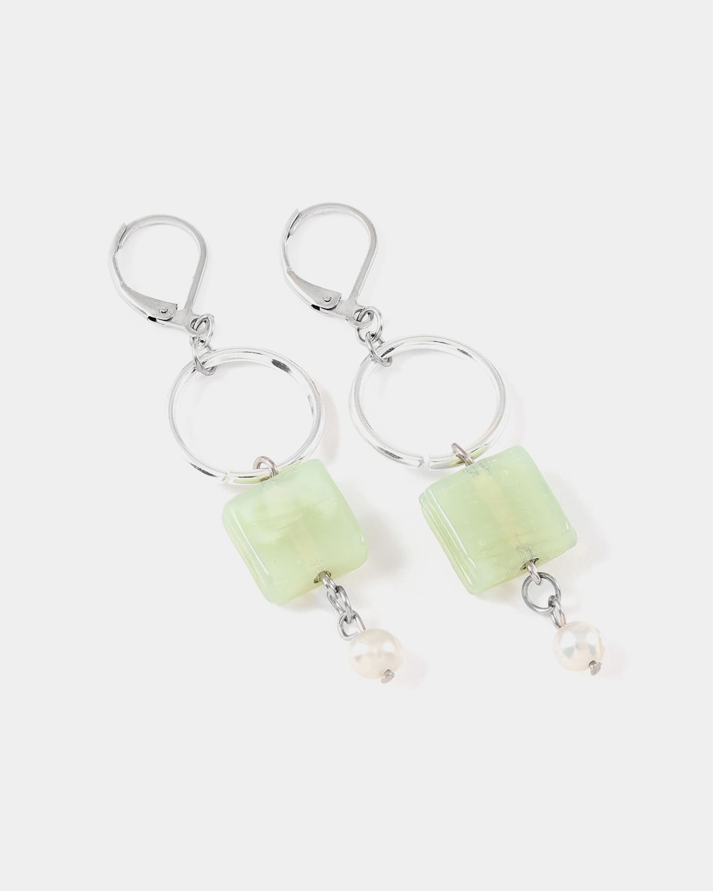 Boucles d'oreilles Meissa Argent