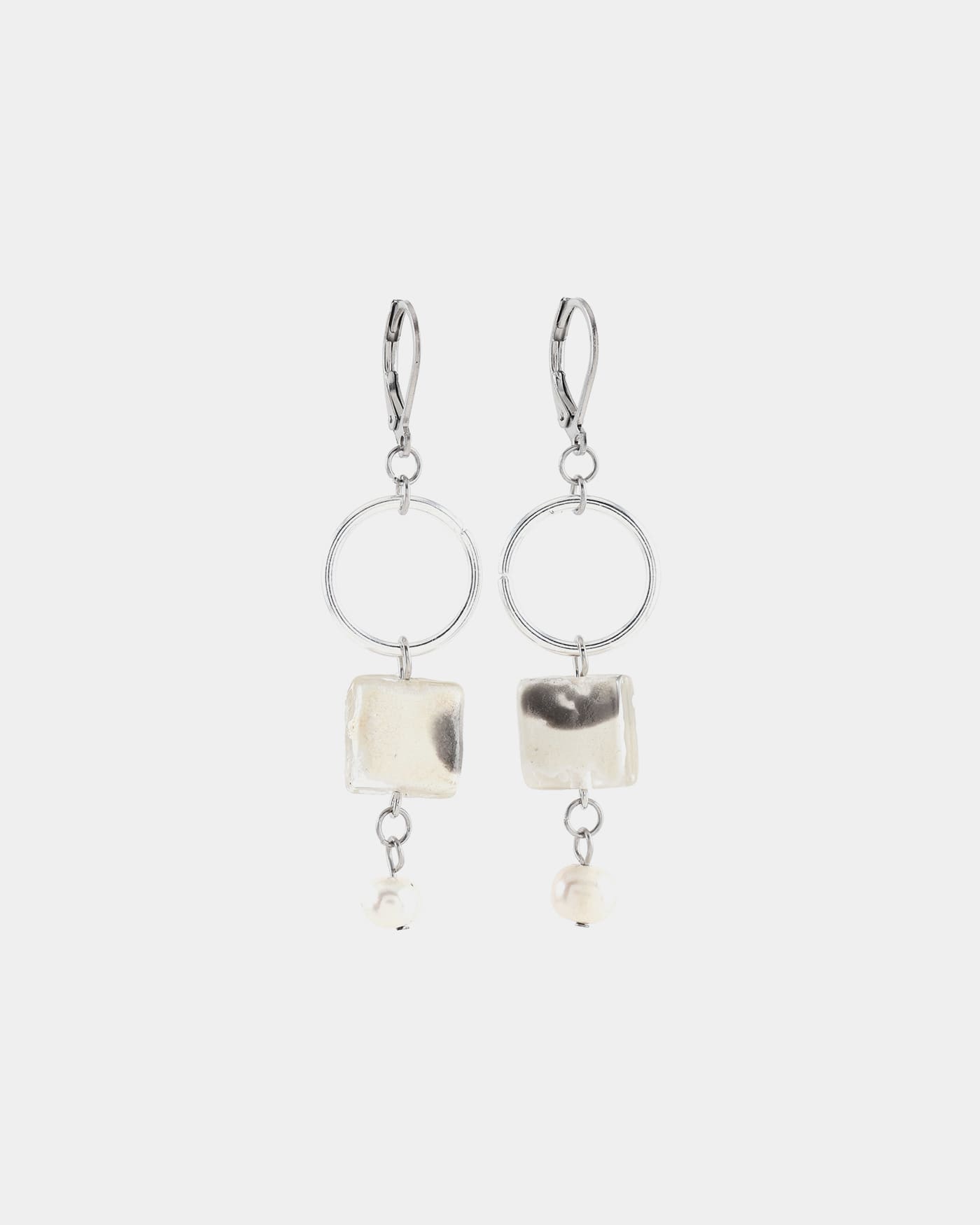 Boucles d'oreilles Meissa Argent