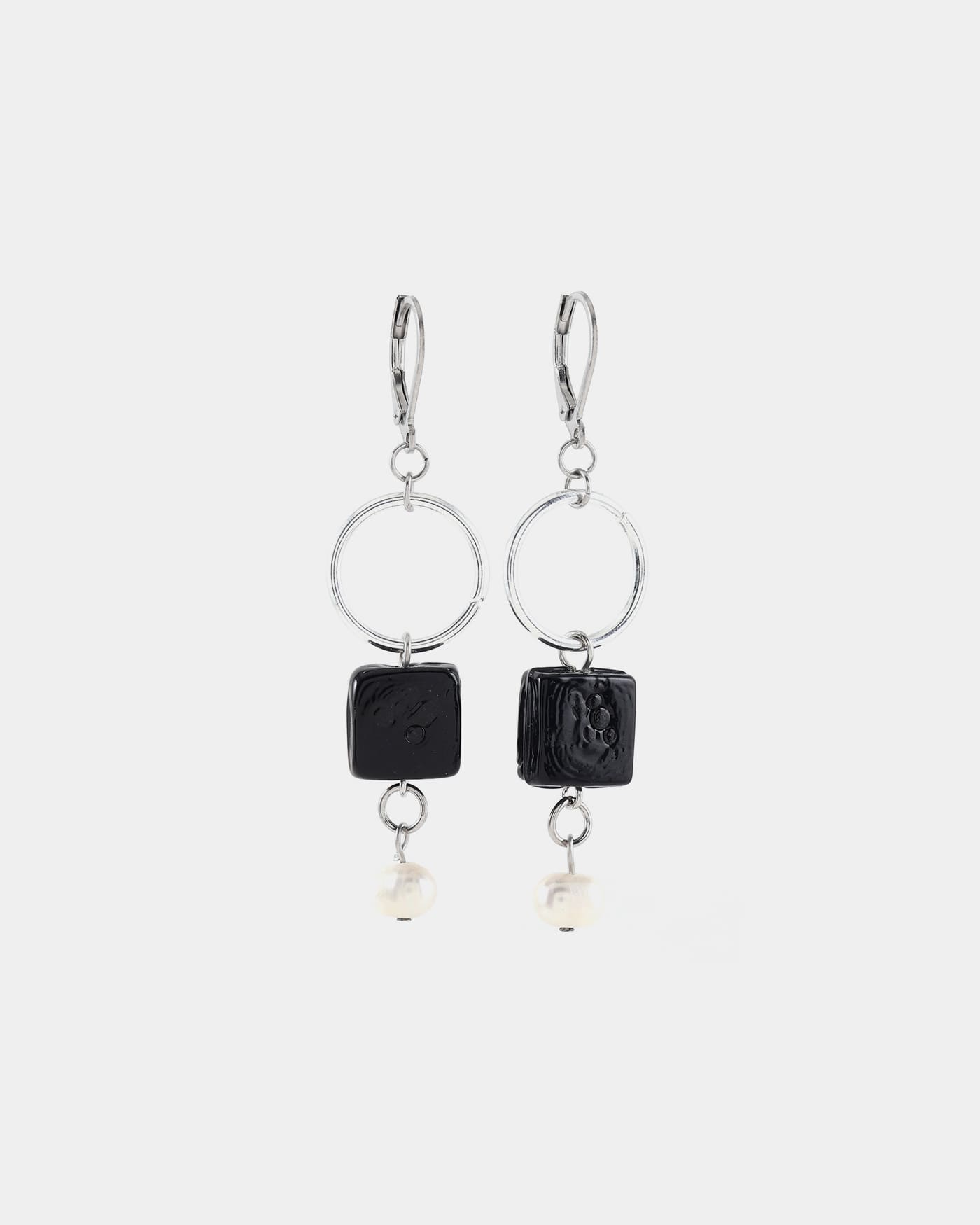 Boucles d'oreilles Meissa Argent