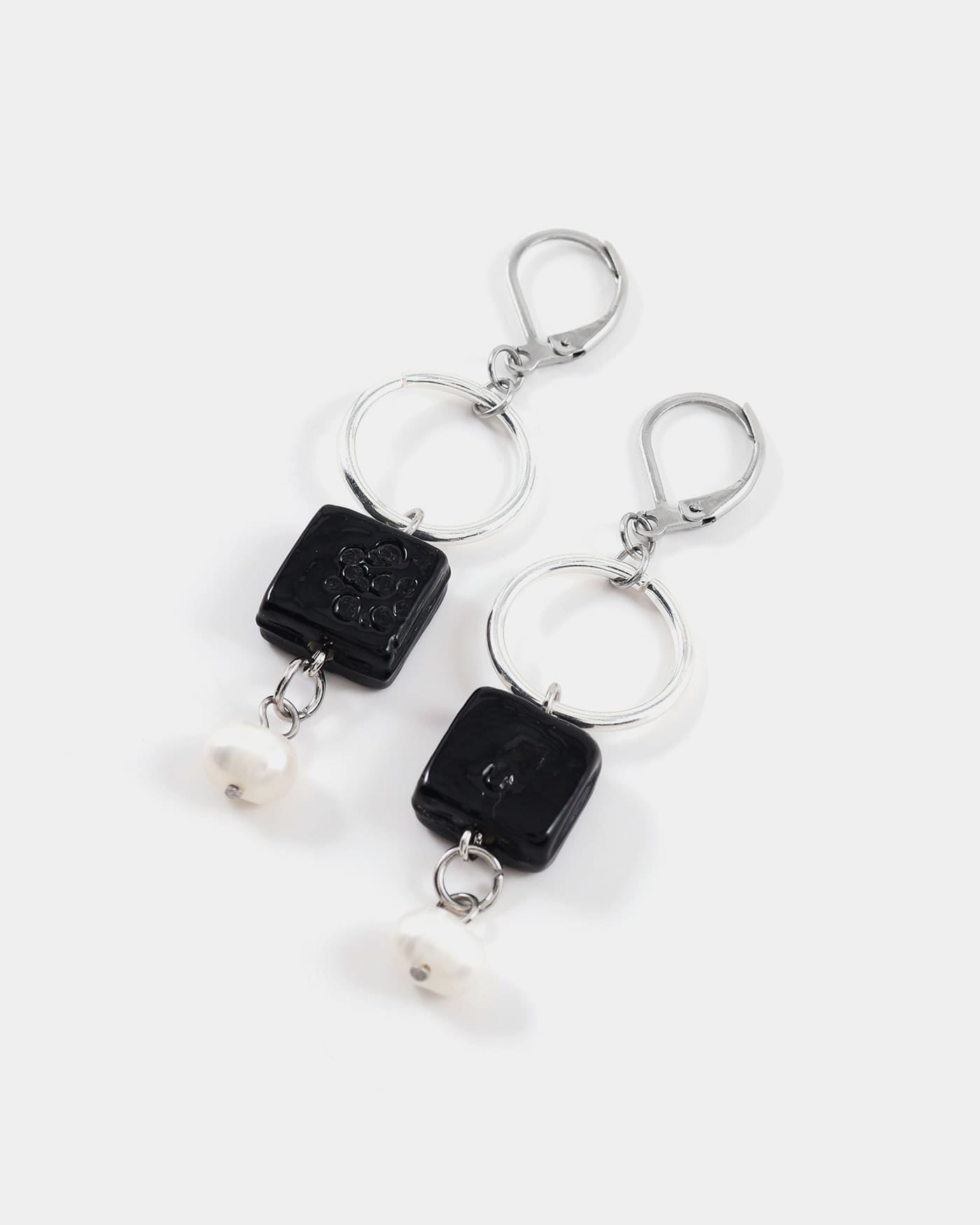 Boucles d'oreilles Meissa Argent