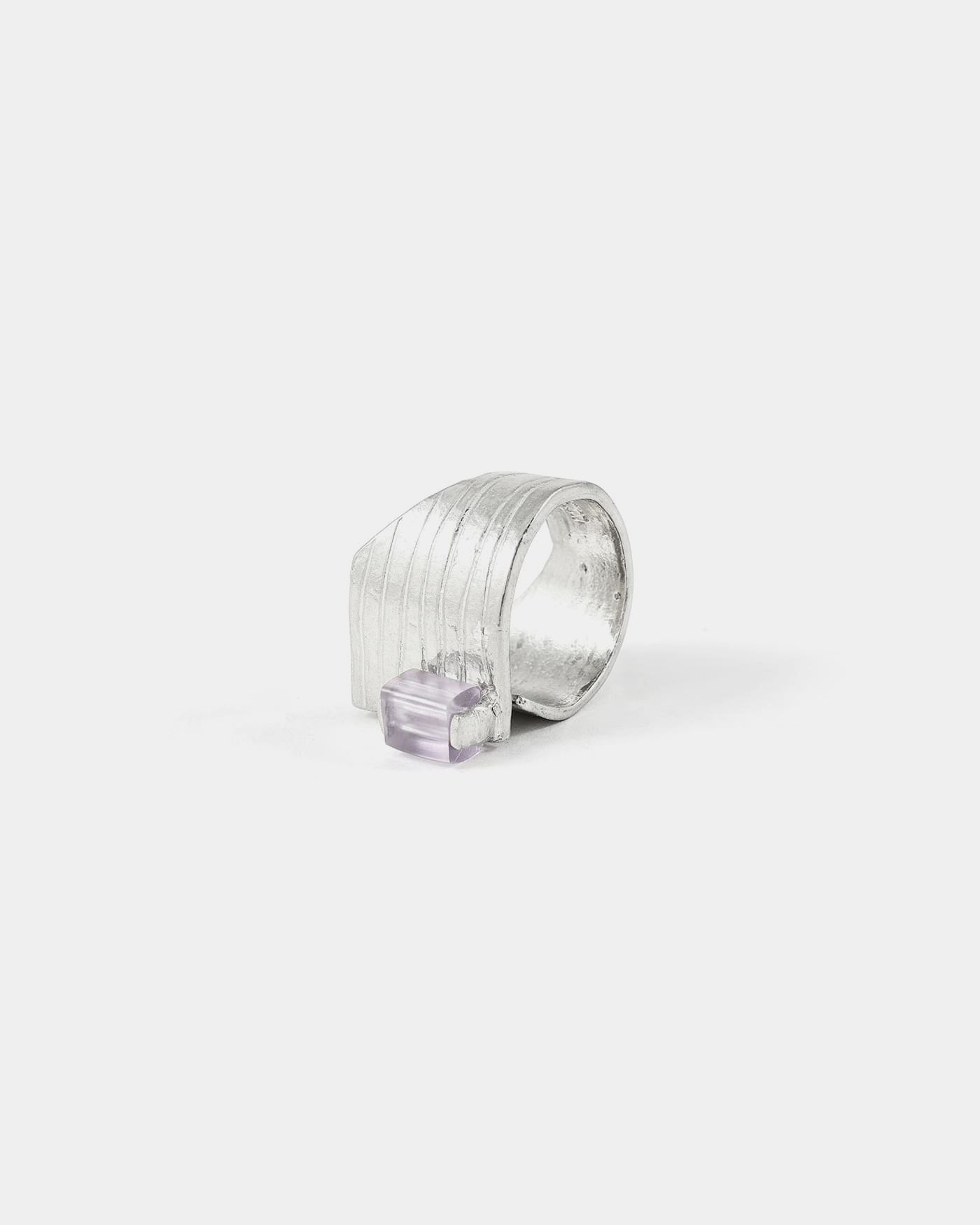 Cetus Silver Ring