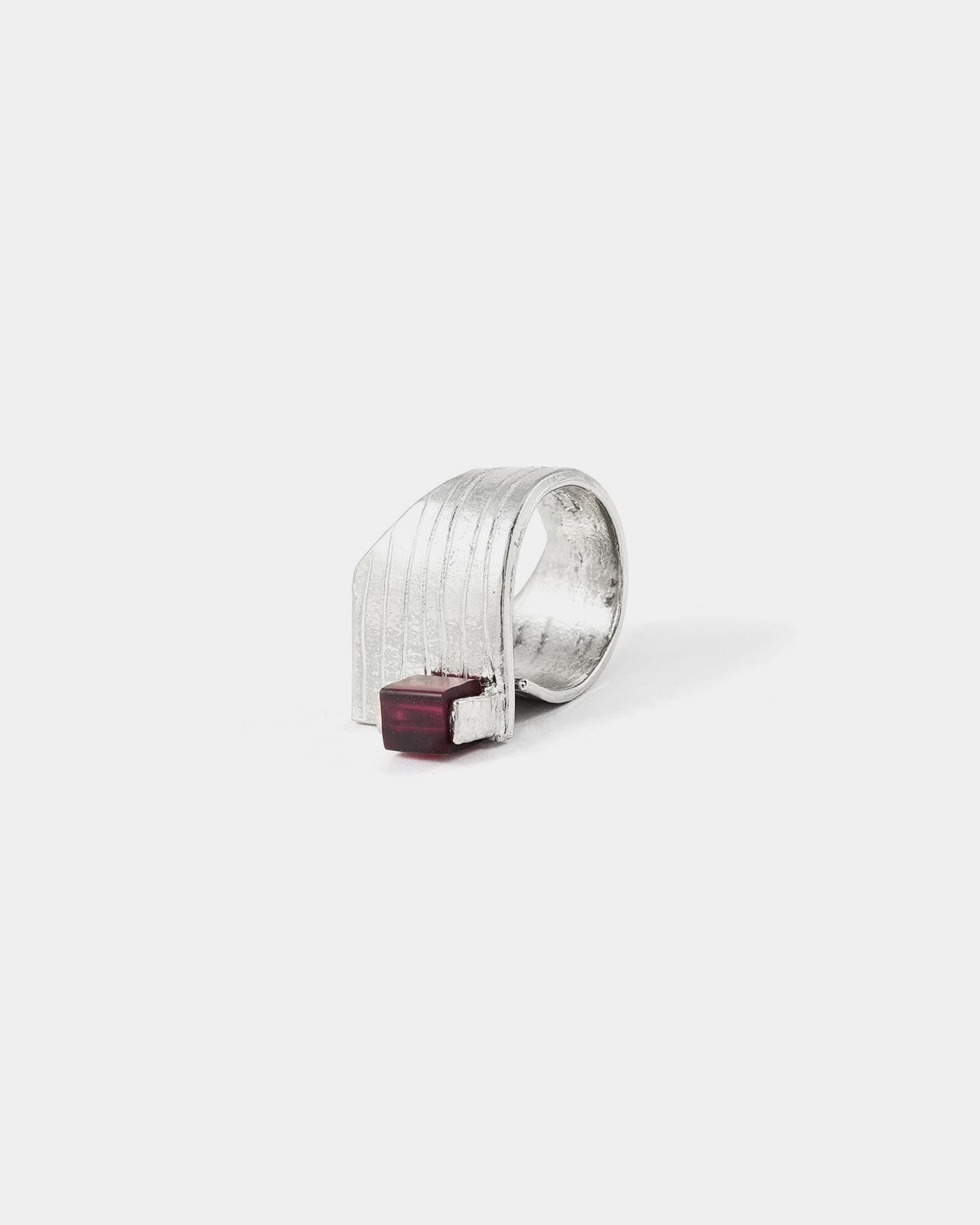 Cetus Silver Ring