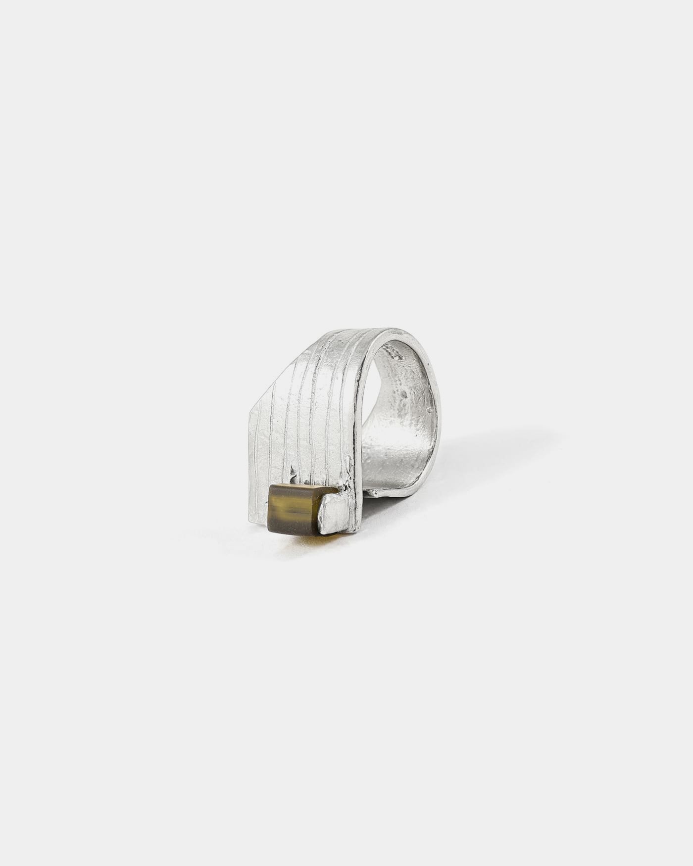Cetus Silver Ring