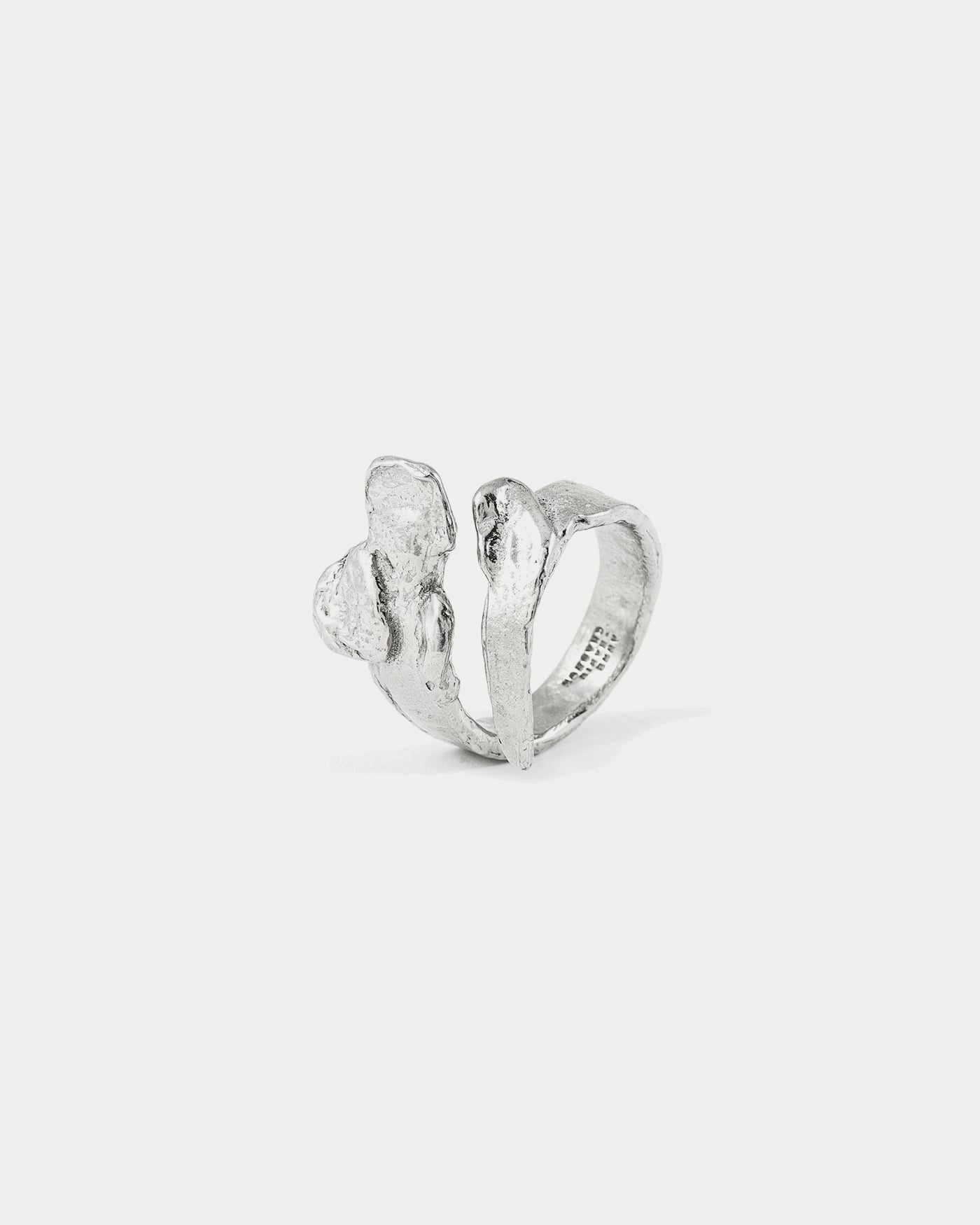 Cosmic Silver Ring