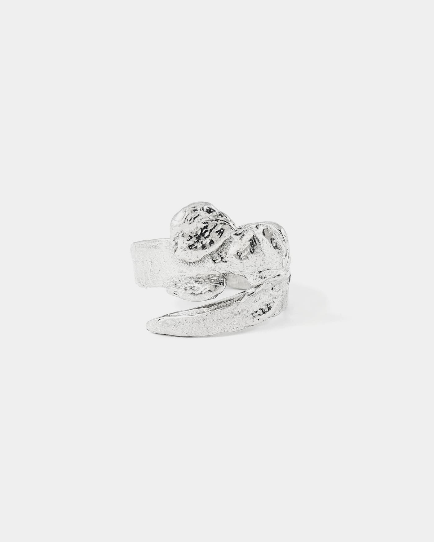 Cosmic Silver Ring