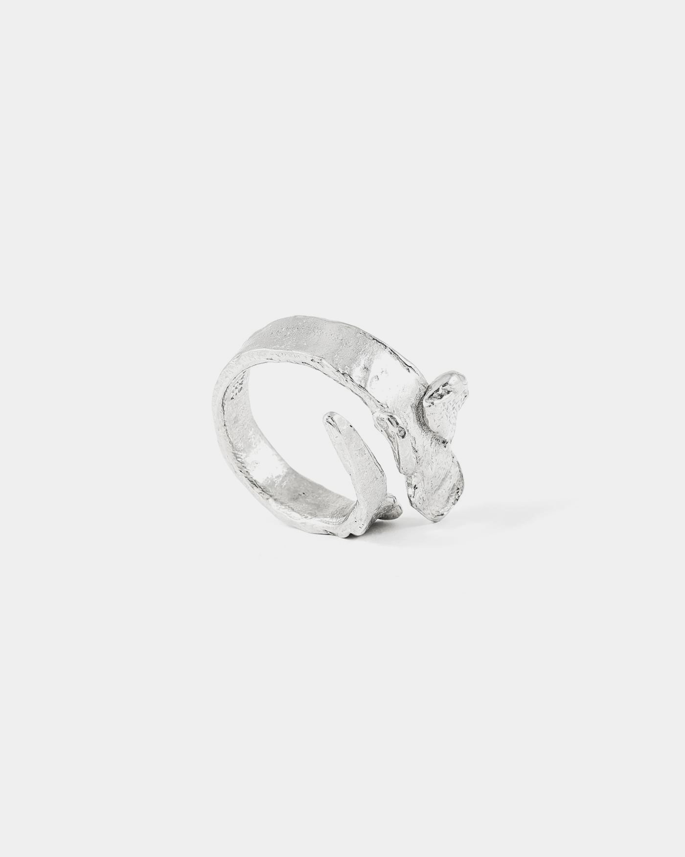 Cosmic Silver Ring