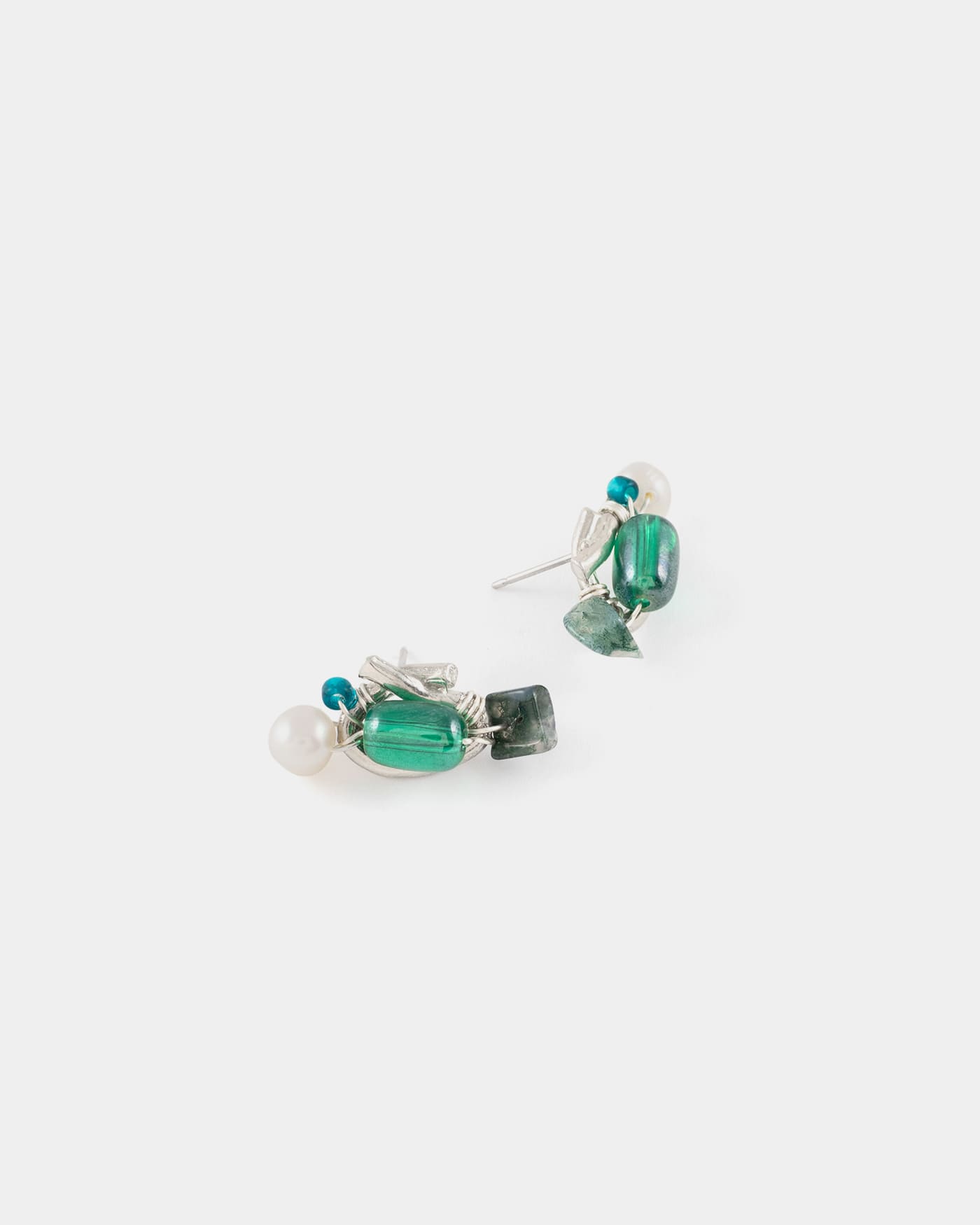Boucles d'oreilles Epra Argent