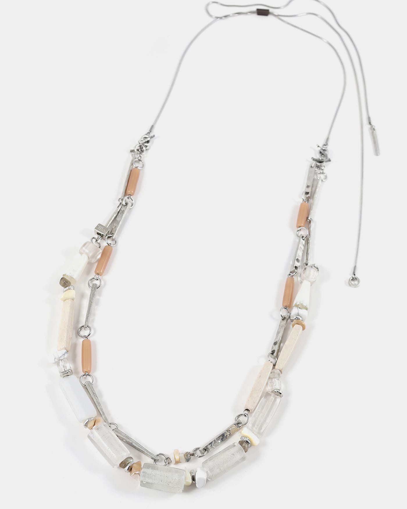 Zaniah Silver Necklace
