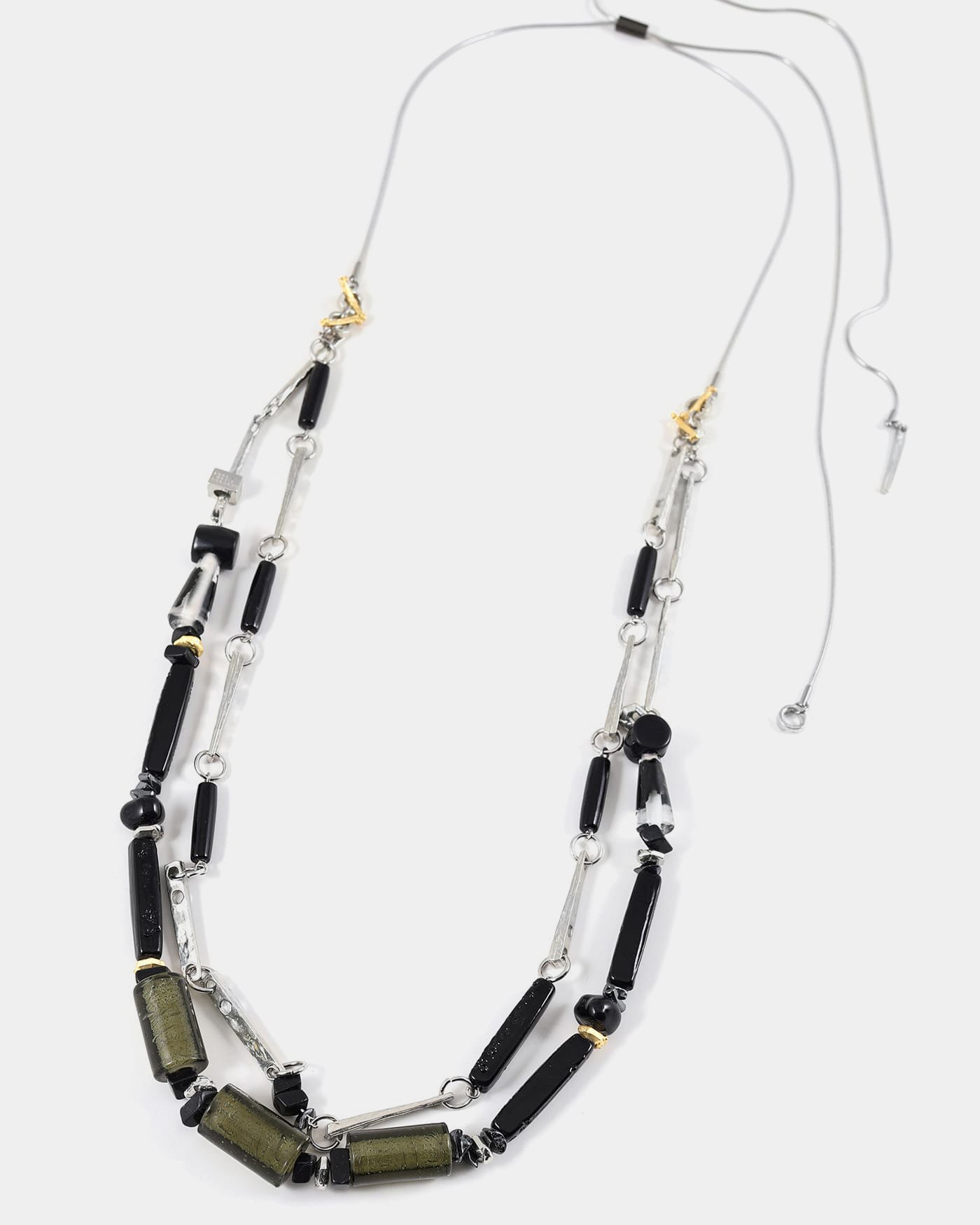 Zaniah Two-tone Necklace