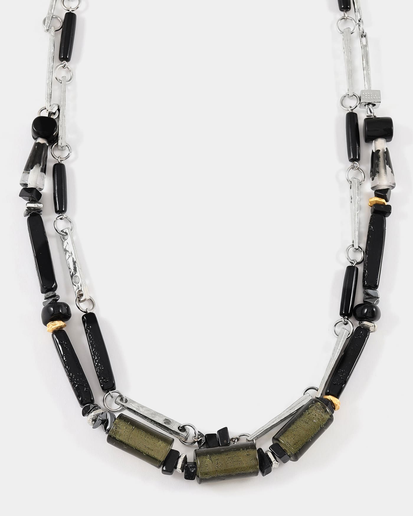 Zaniah Two-tone Necklace