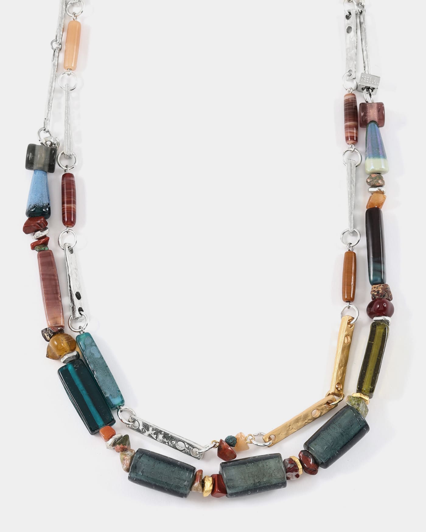 Zaniah Two-tone Necklace