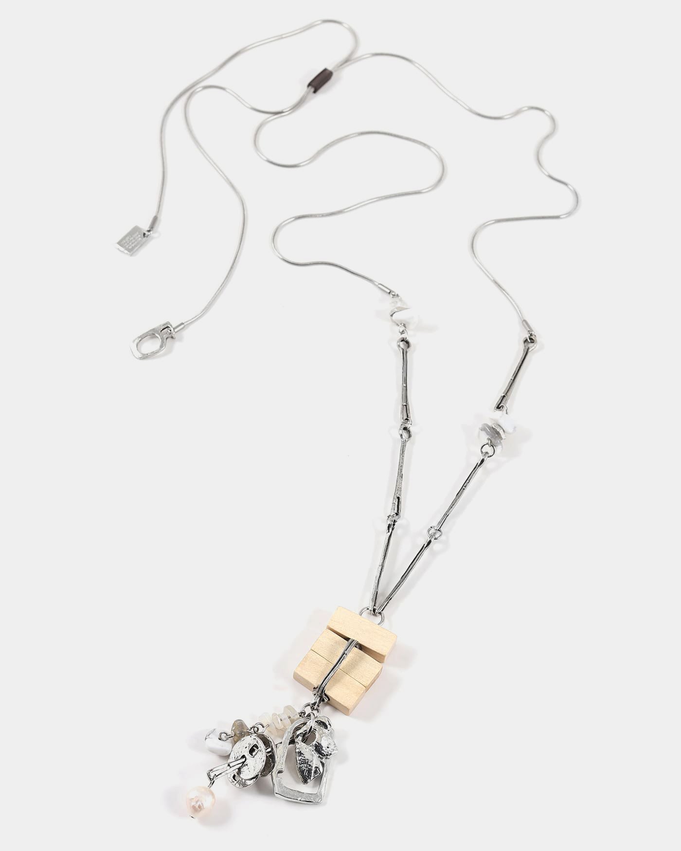 Phenix Silver Necklace
