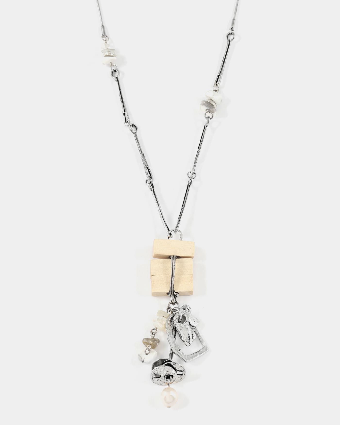 Phenix Silver Necklace