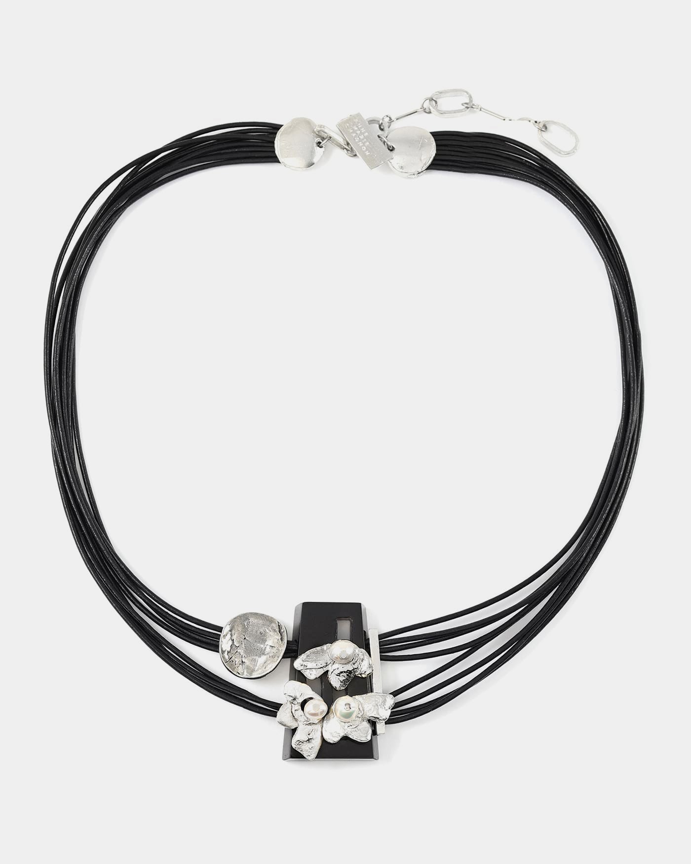 Normae Silver Necklace