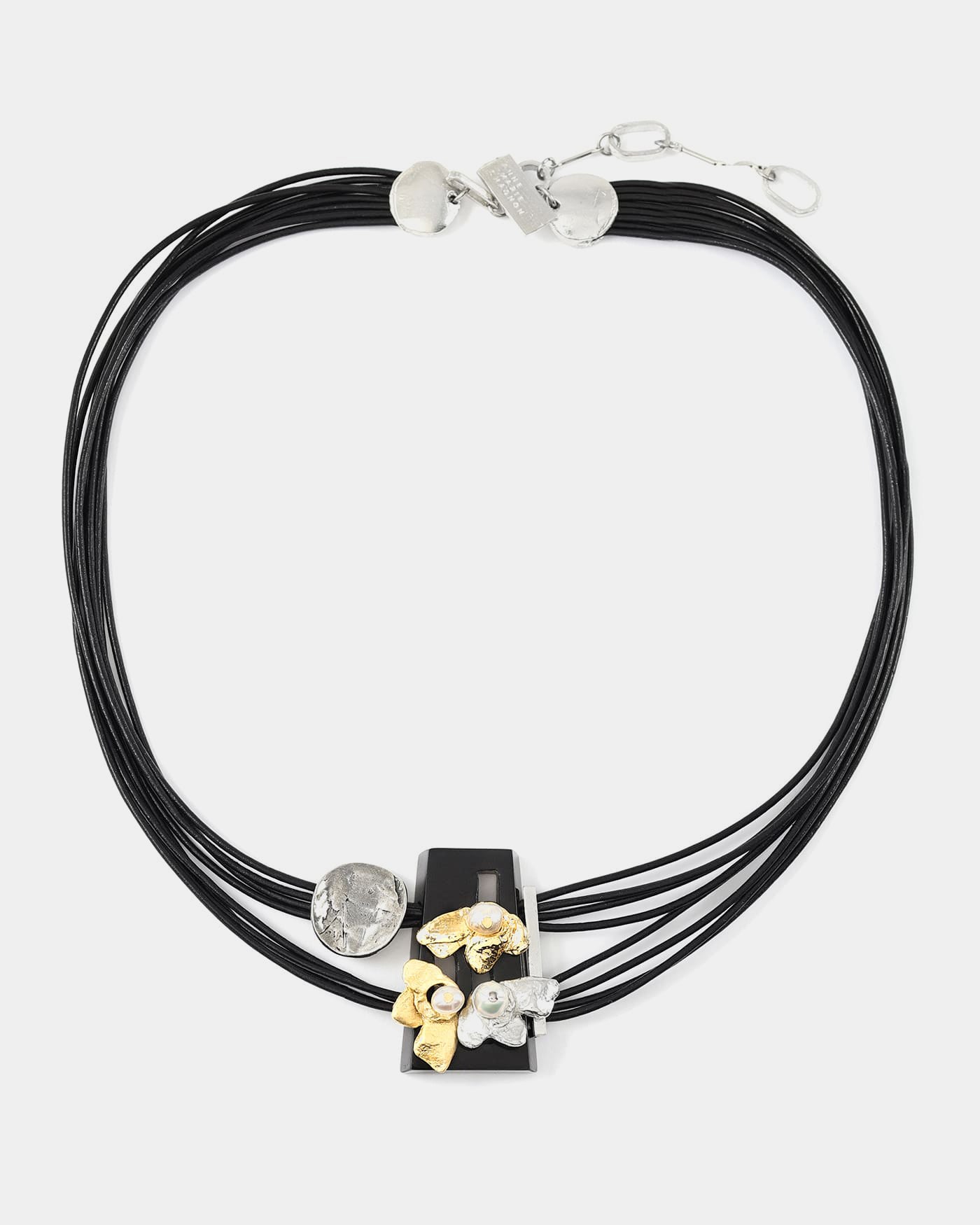 Normae Two-tone Necklace