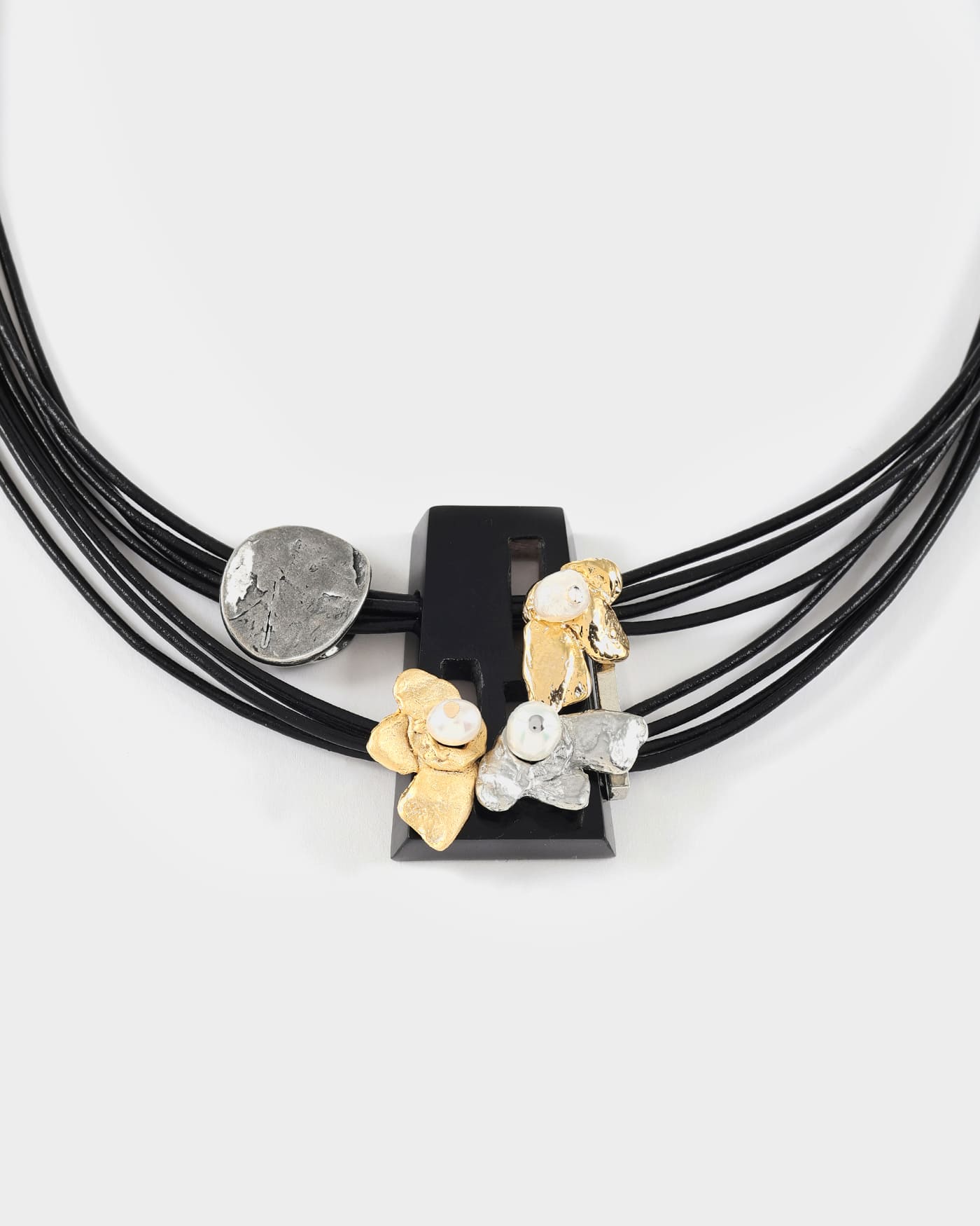 Normae Two-tone Necklace