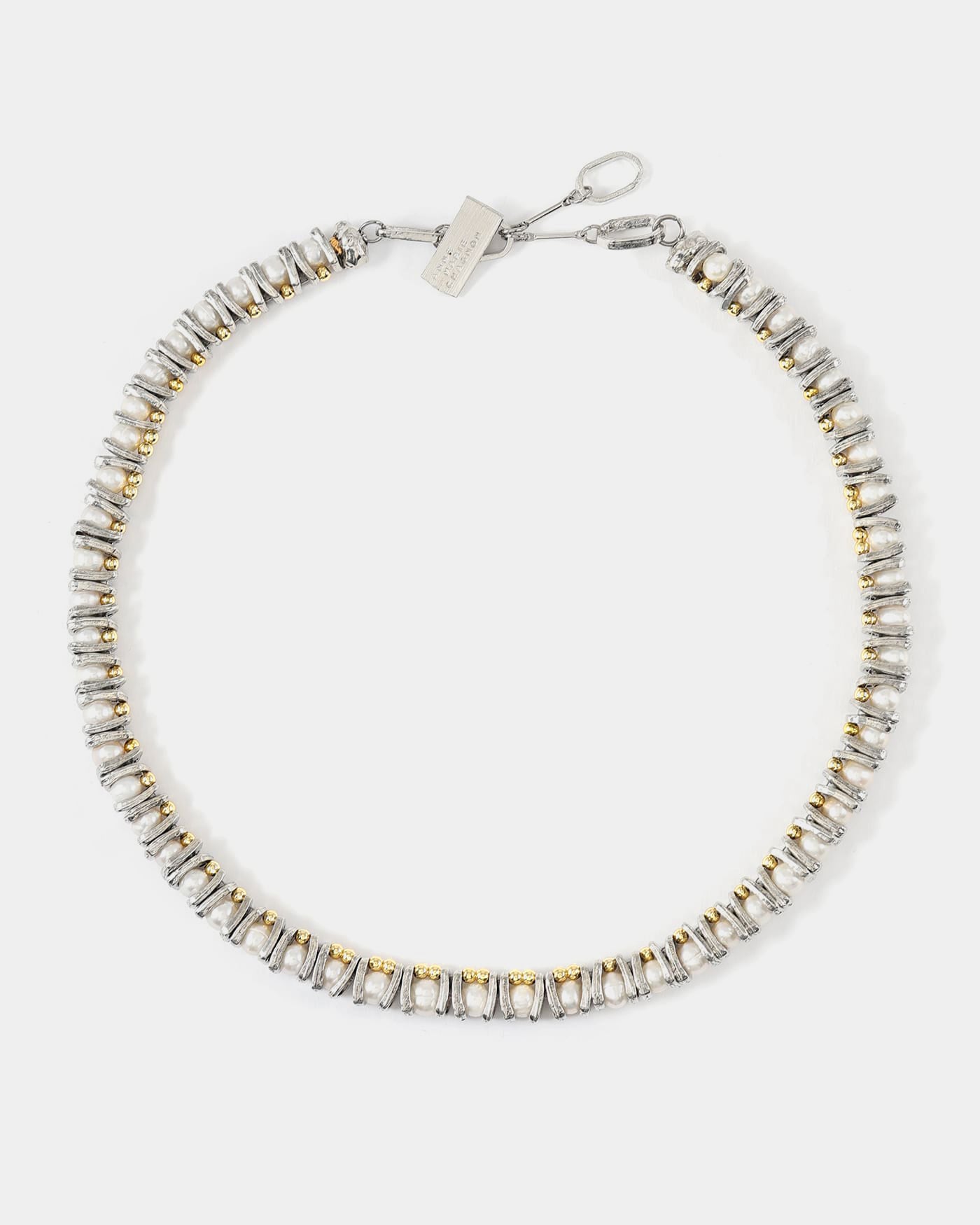 Collier Vandor Deux tons